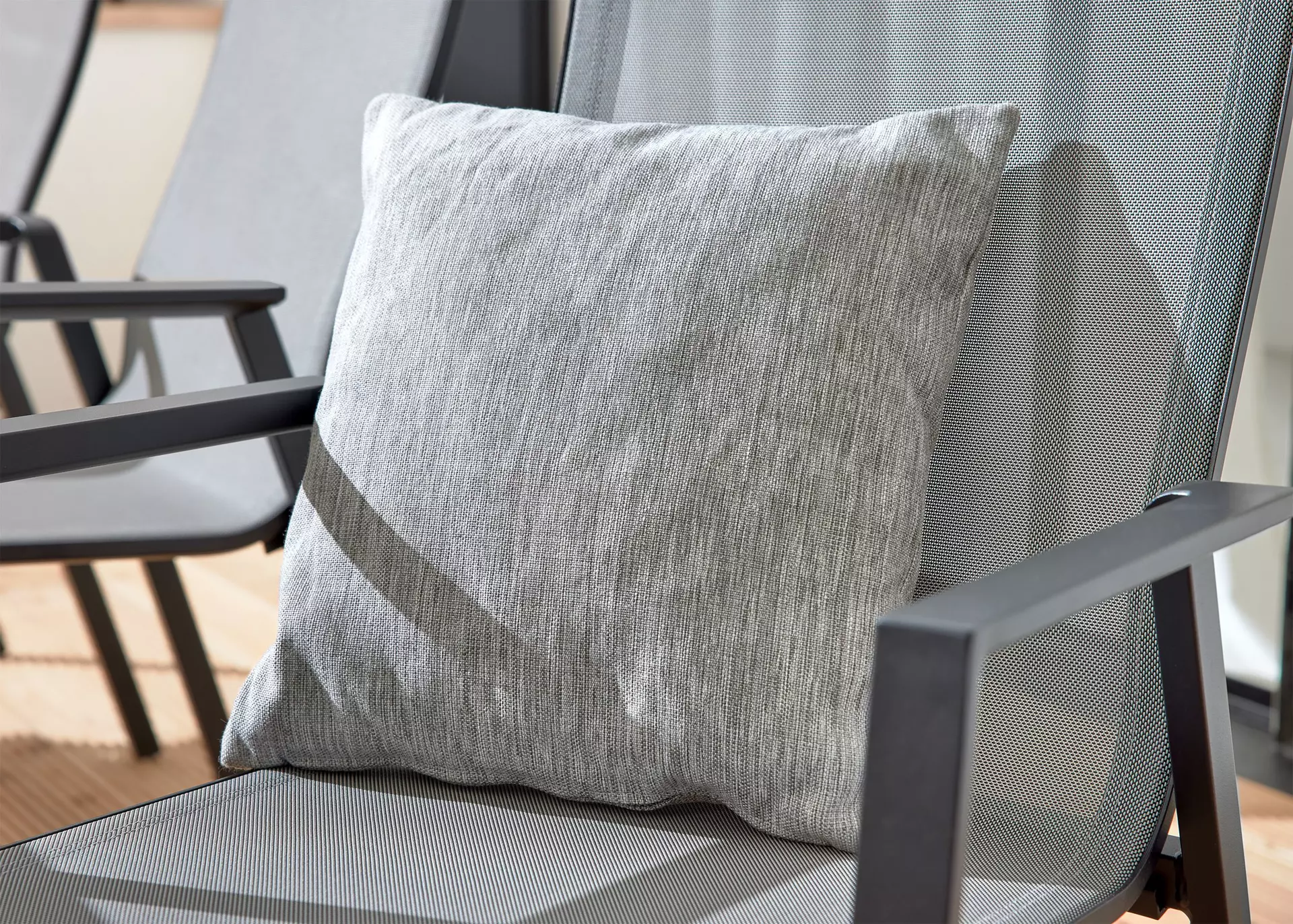 Stapelstuhl ACARNA MONDO Textil 65 x 88 x 56 cm