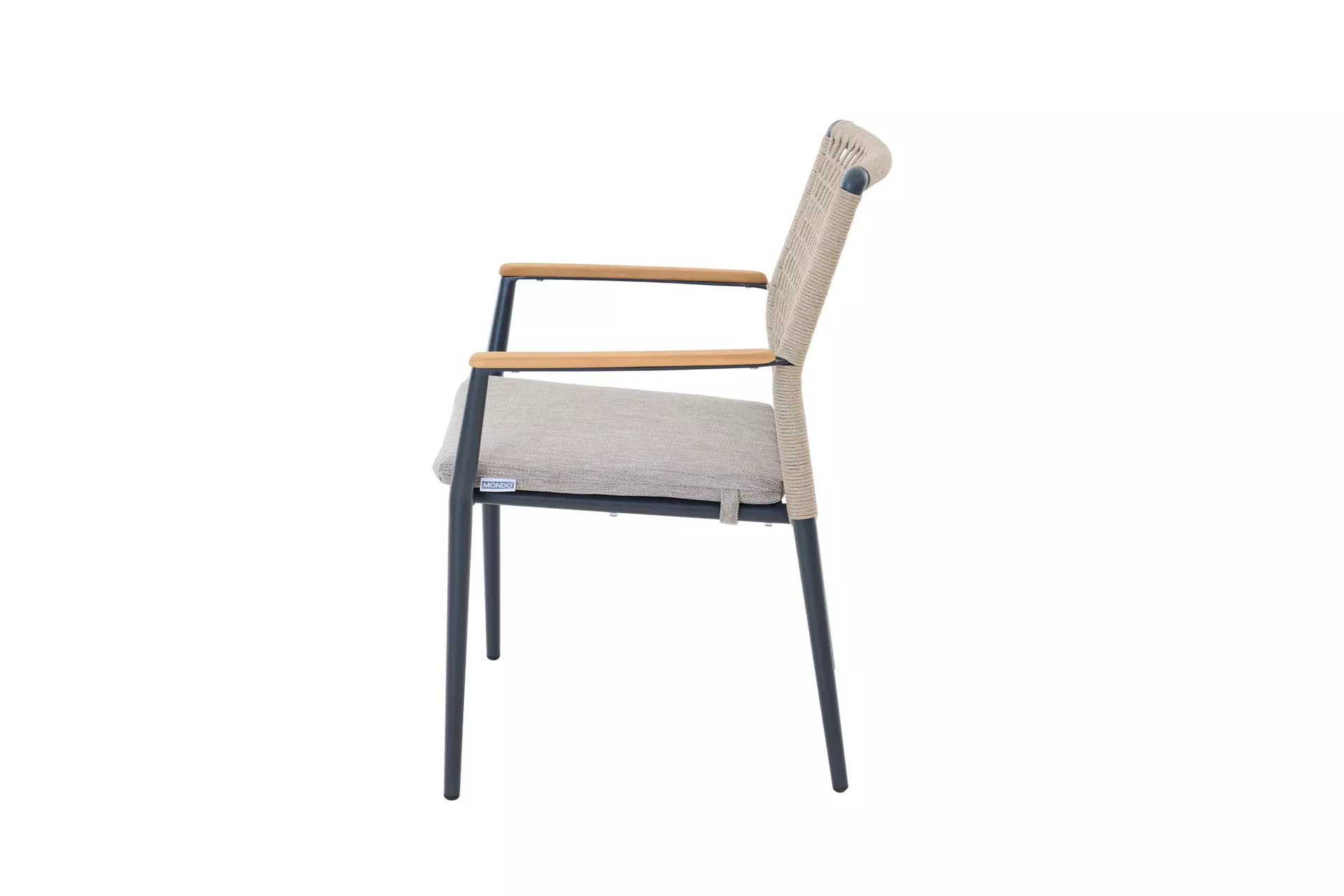 Stapelstuhl LATEA MONDO Textil 56 x 84 x 62 cm
