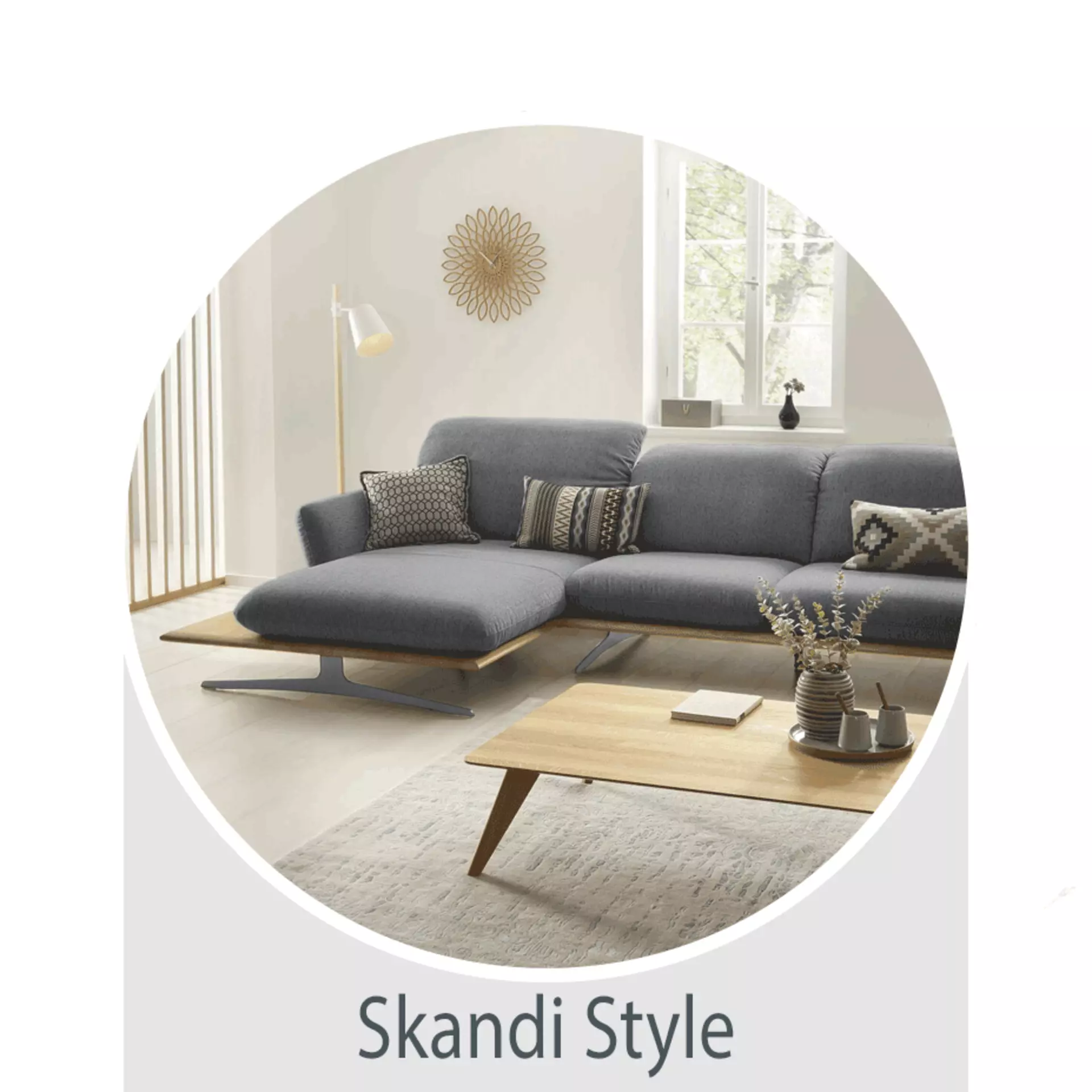 Der Wohntrend Skandi Style -  jetzt bei Möbel Inhofer entdecken und inspirieren lassen