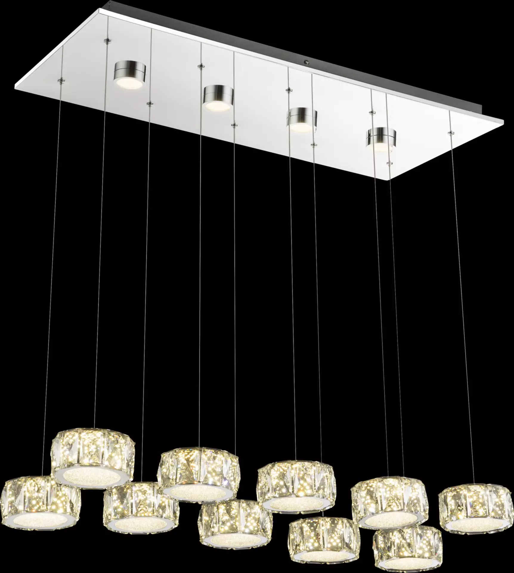 Hängeleuchte AMUR Globo Metall 36 x 120 x 76 cm