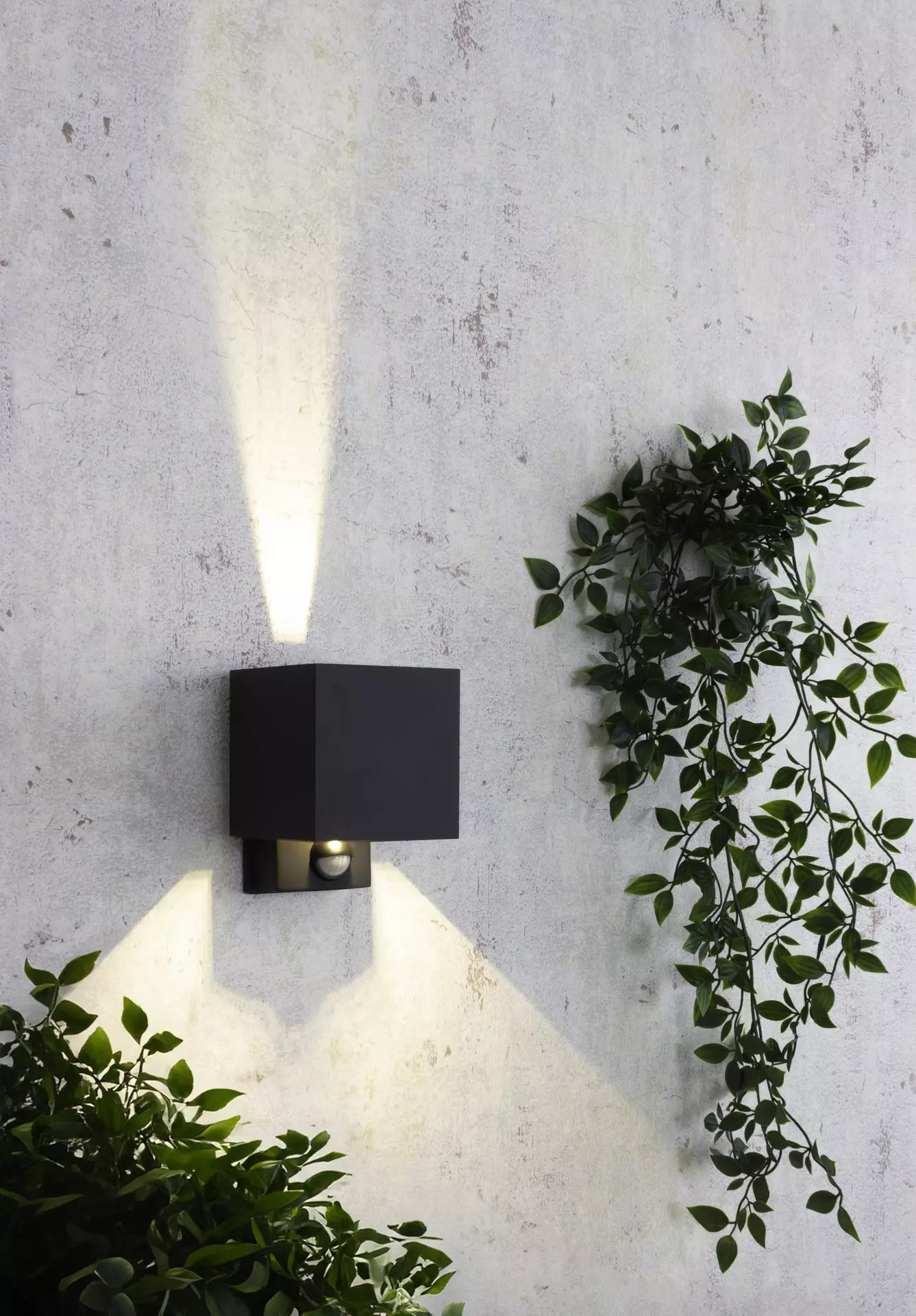 Wand-Aussenleuchte DUBAI Eco-Light Metall 10 x 13 x 11 cm