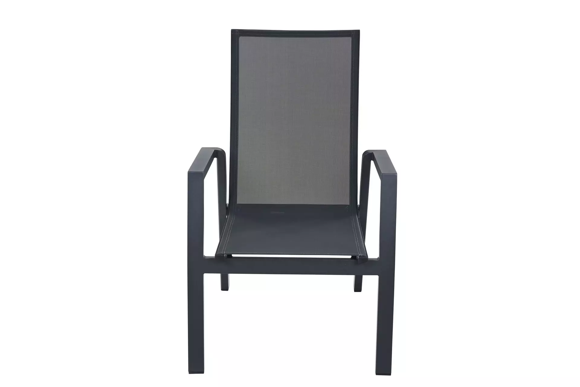 Gartensessel VALENCIA Outdoor Textil 67 x 98 x 65 cm