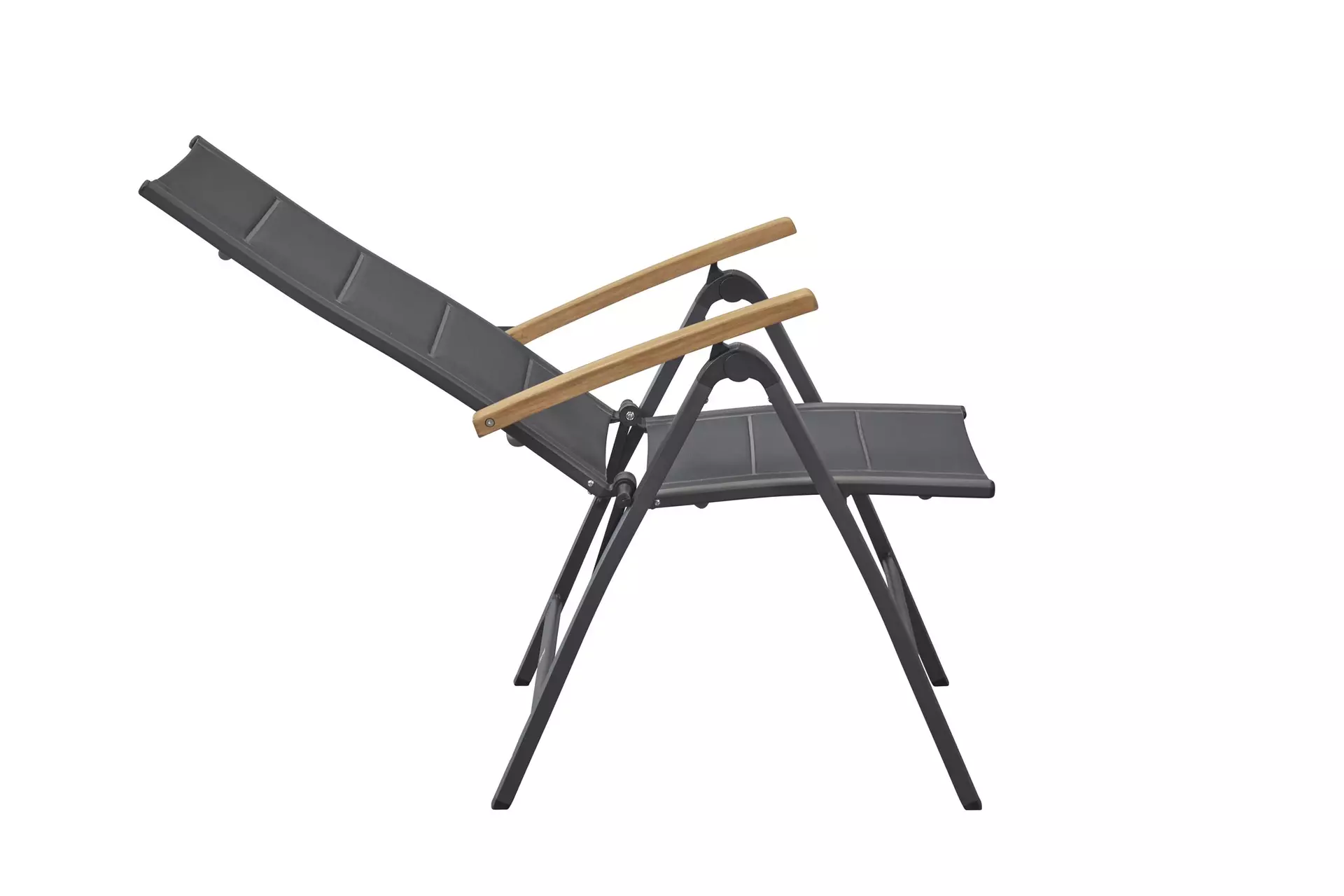 Gartenstuhl UNICAMO Outdoor Textil 61 x 112 x 75 cm