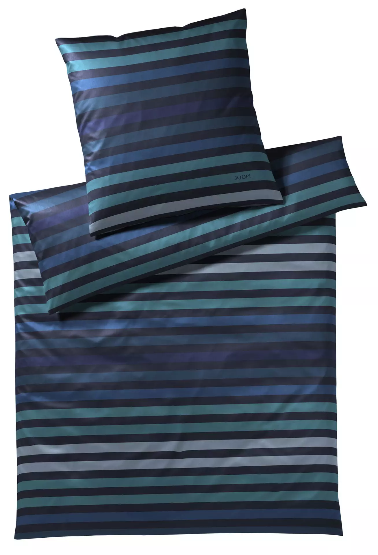 Satin-Bettwäsche Tone JOOP Textil 155 x 220 cm