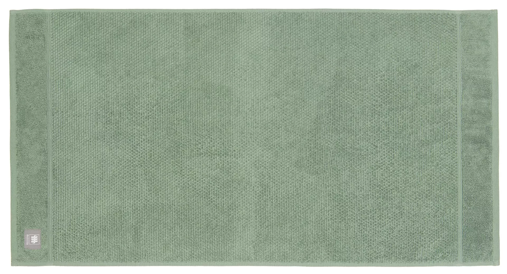Handtuch Solid Uni Musterring Textil 50 x 100 cm