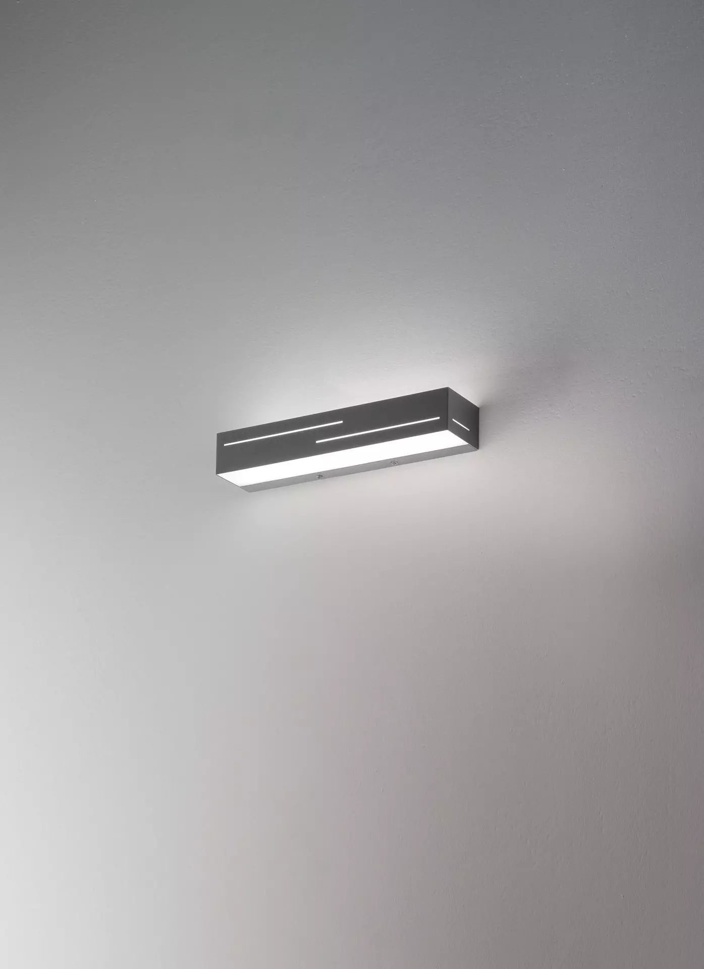 Wandleuchte BANNY Fabas Luce Metall 7 x 5 x 31 cm