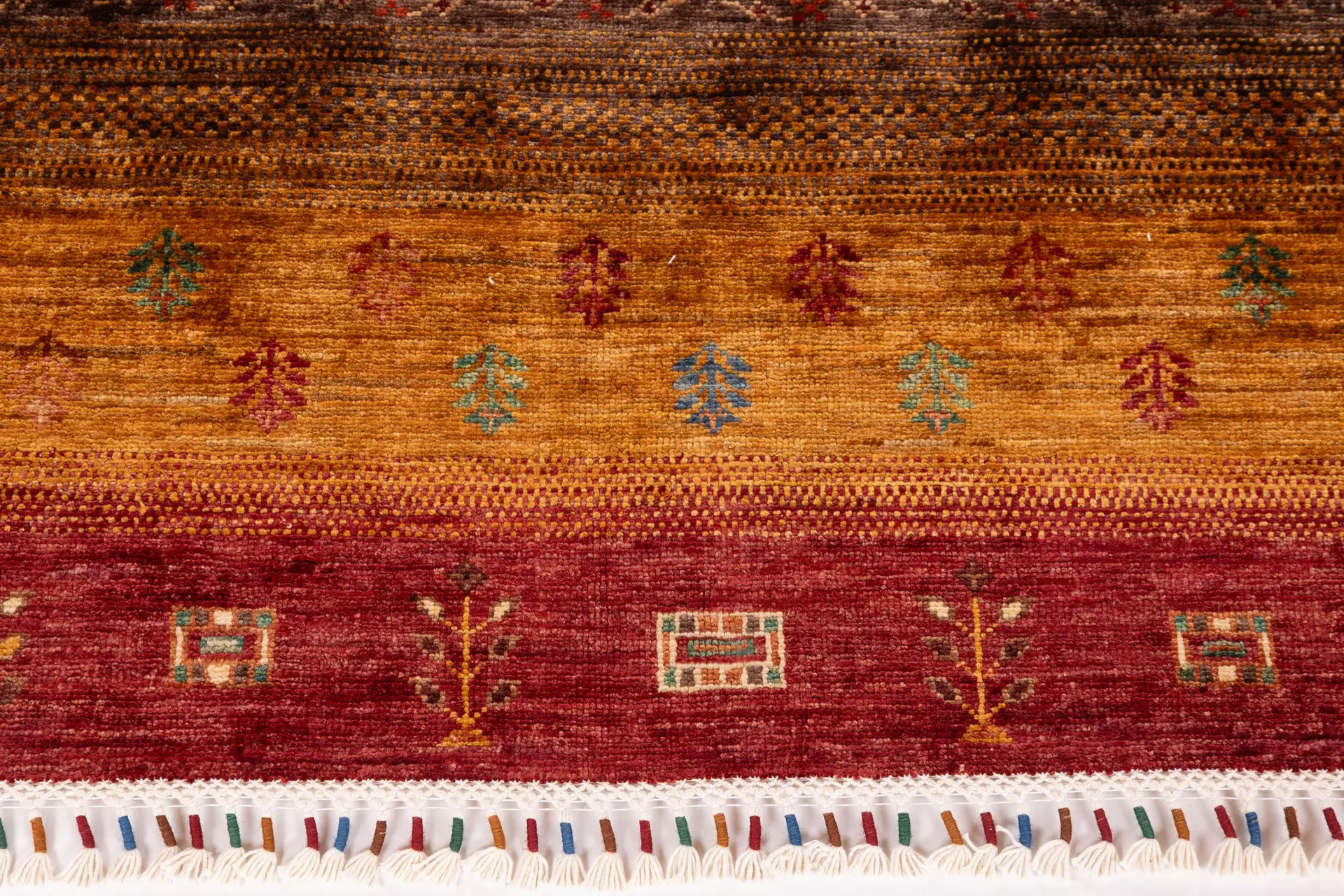 Handknüpfteppich Afghan-Lori-Collection Mirzai Textil 80 x 130 cm