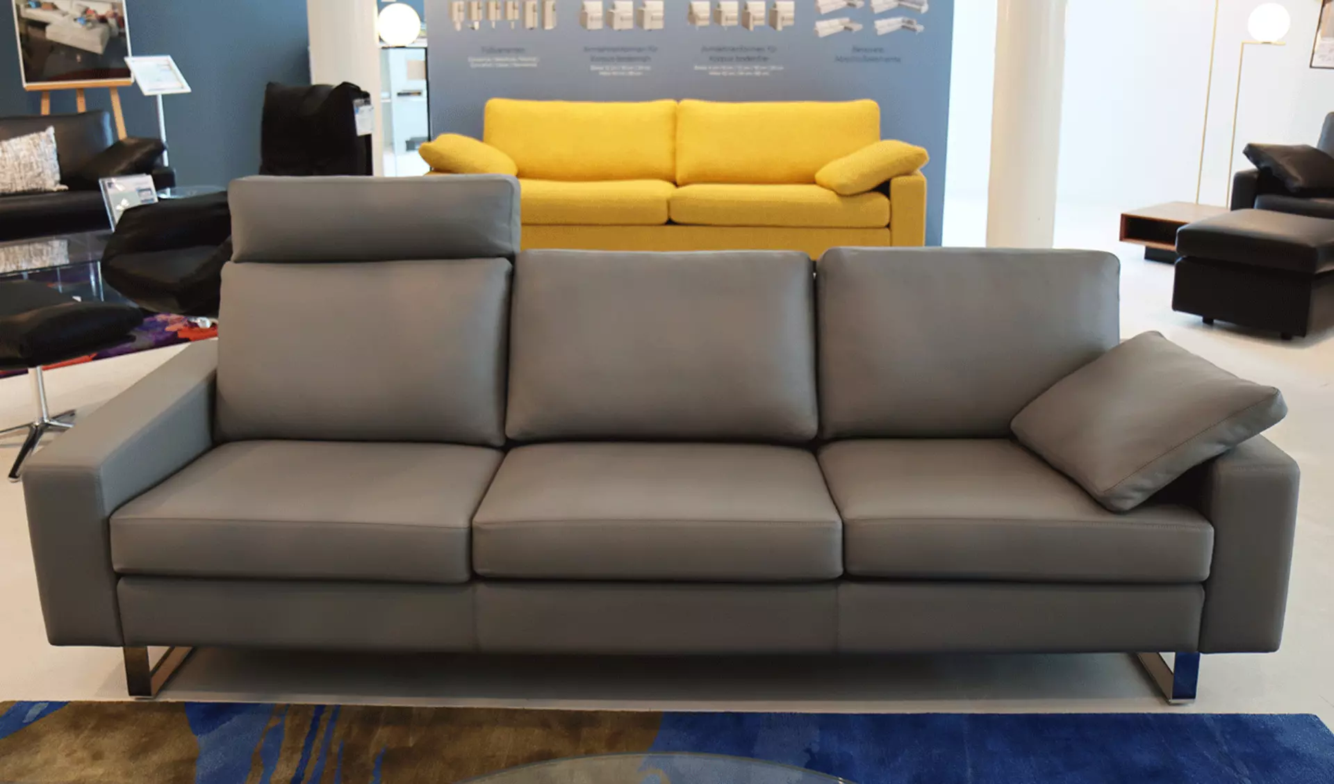 COR Sofa Conseta bei interni by inhofer