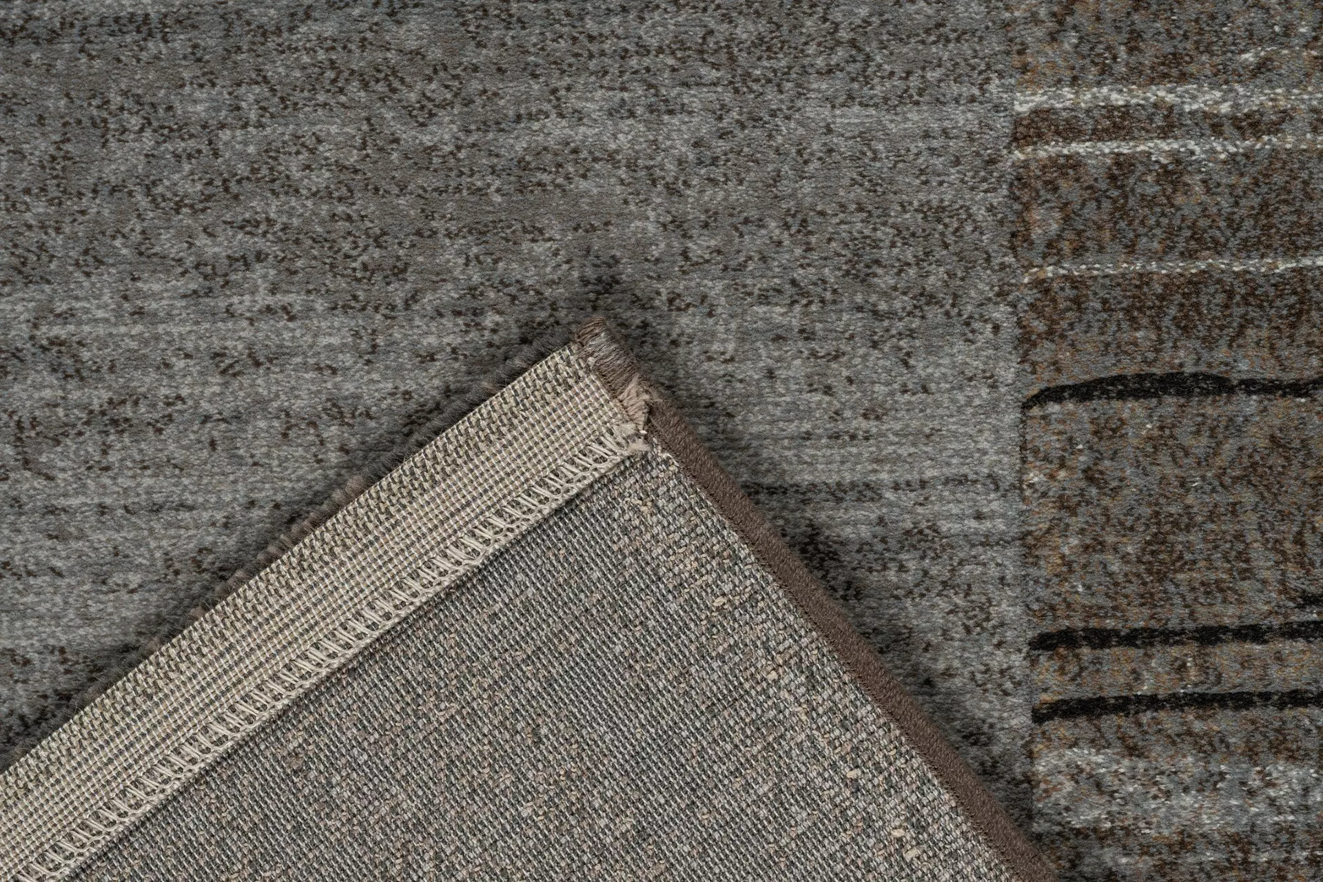 Maschinenwebteppich Argentum Ragolle Textil 80 x 1 x 150 cm