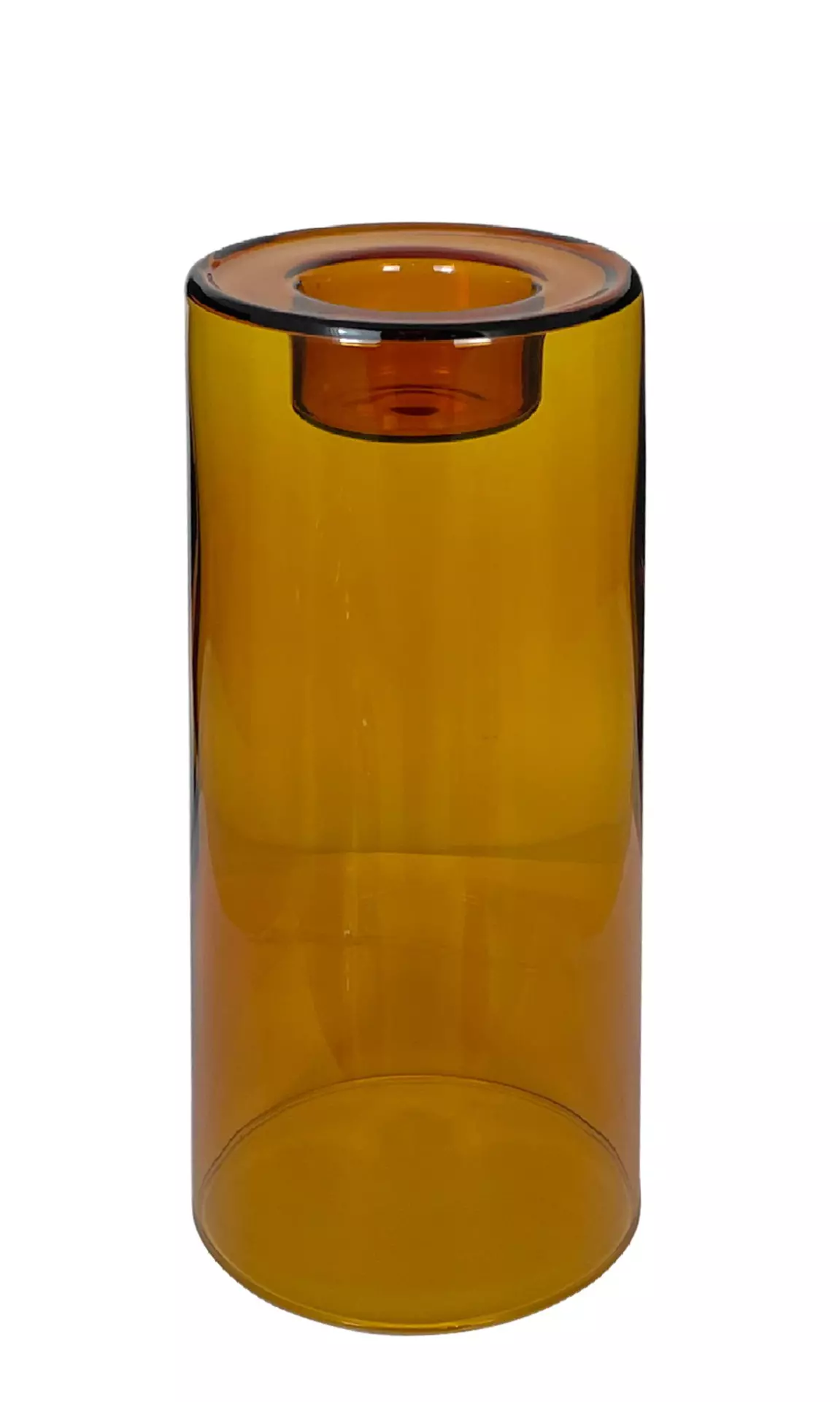 Teelichthalter Escala Kaheku Glas 8 x 20 x 8 cm