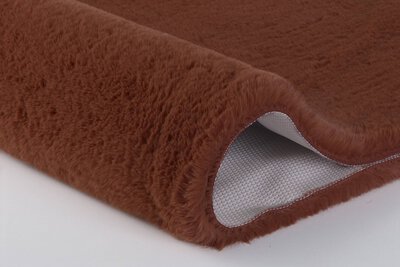 2. Bild von Badteppich Kleine Wolke braun