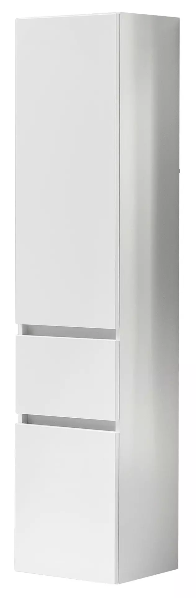 Hochschrank ca. 40 cm | x x Inhofer 35 180 weiß Möbel