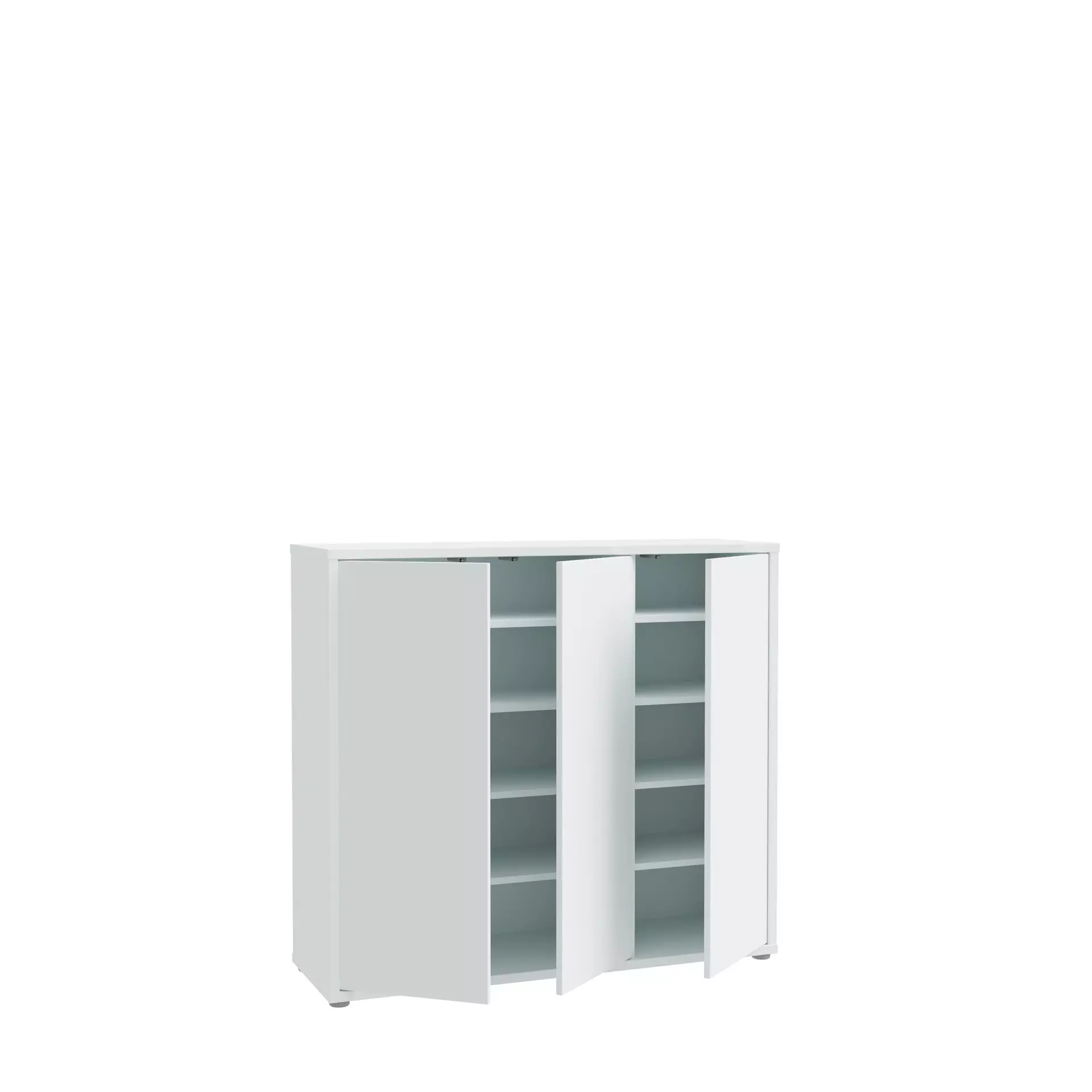 Schuhschrank ALICE SPRINGS Forte Holzwerkstoff 34 x 99 x 109 cm