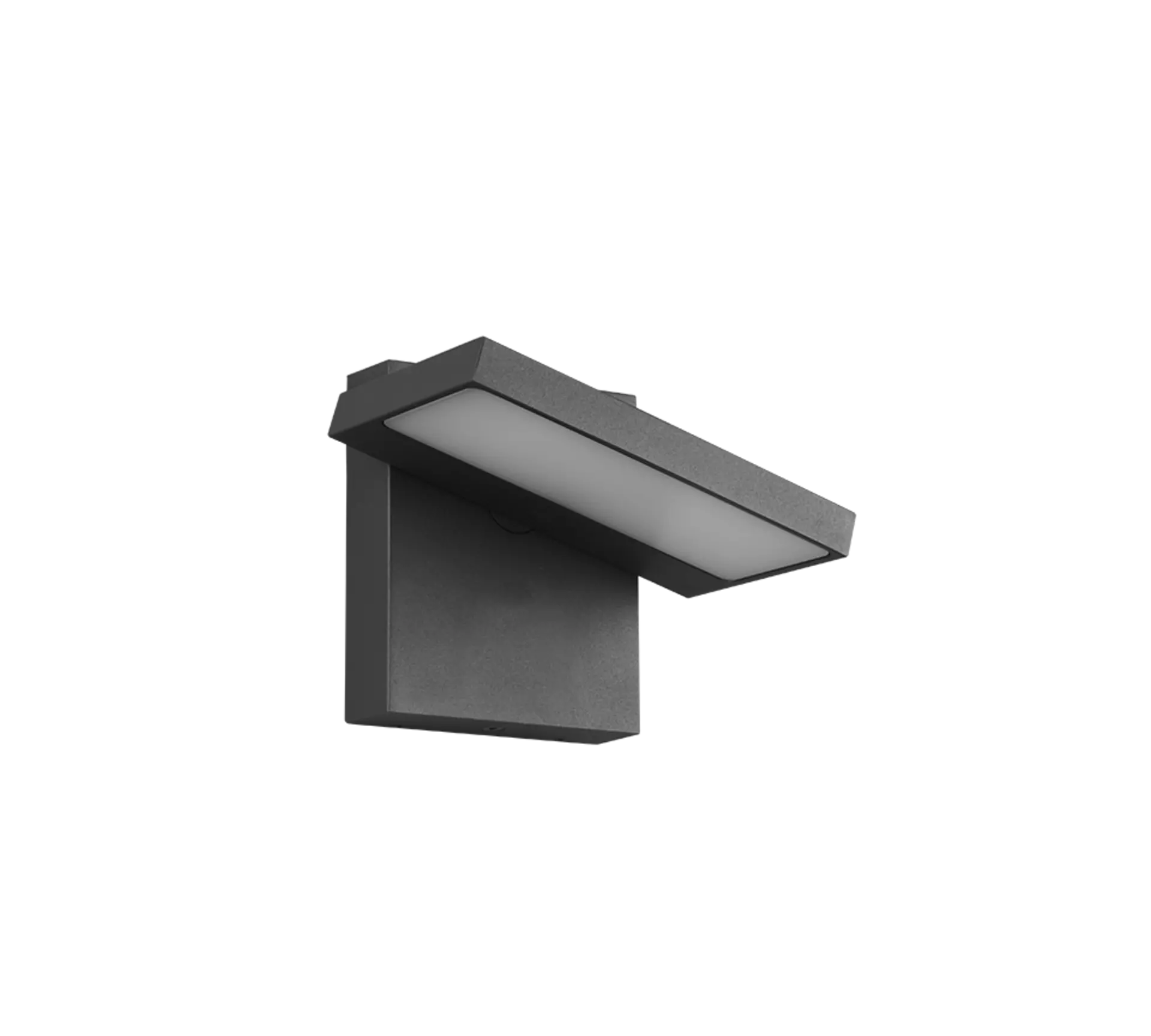 Wand-Aussenleuchte Horton Trio Leuchten Metall 15 x 100 x 15 cm