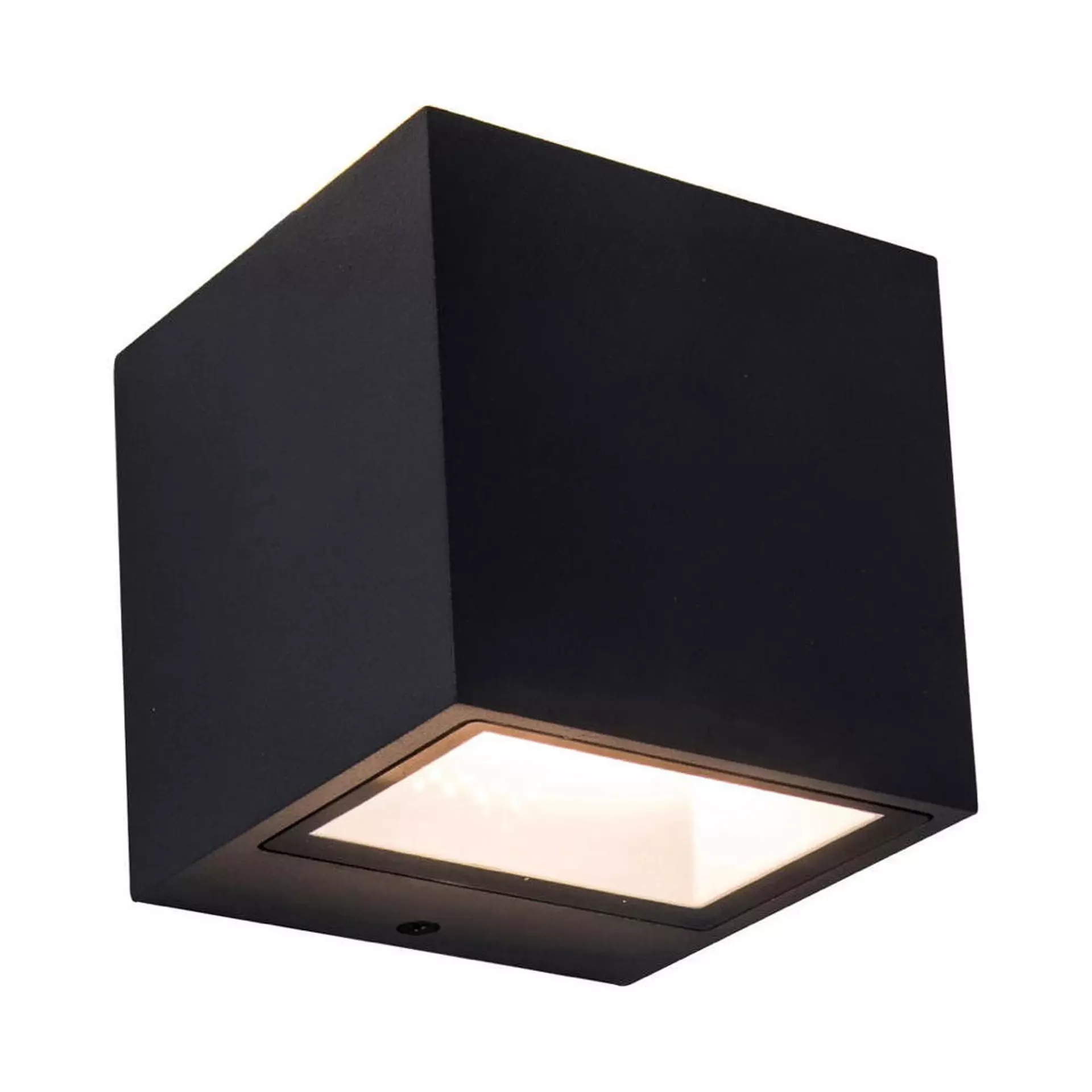 Wand-Aussenleuchte GEMINI Eco-Light Metall 8 x 8 x 8 cm