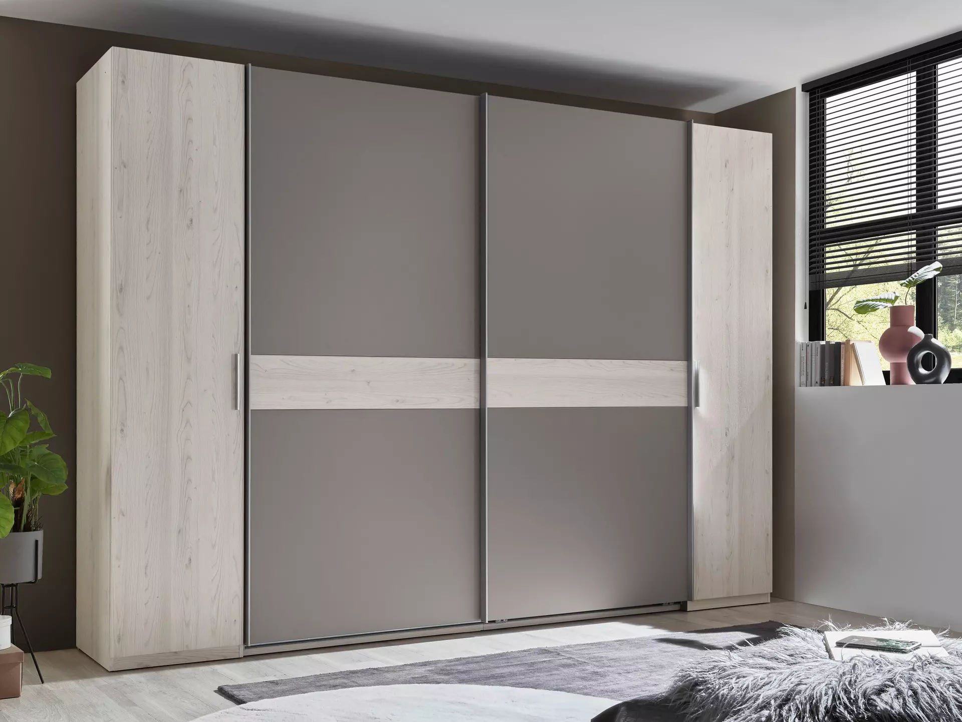 Kleiderschrank TITLE Vito Holzwerkstoff 60 x 226 x 267 cm