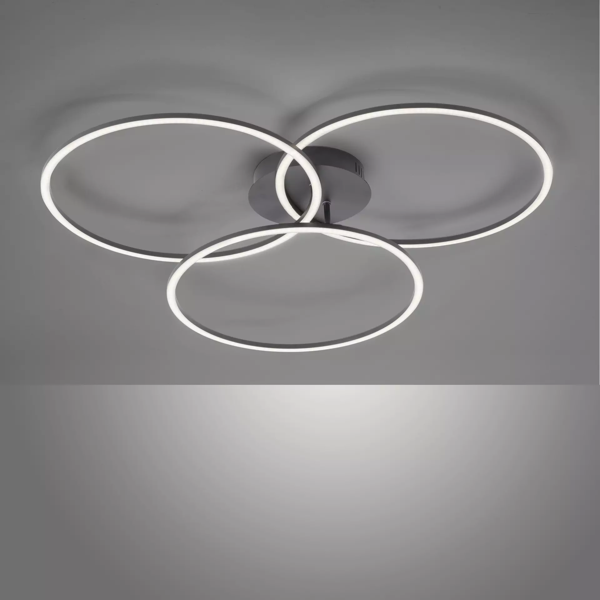 Deckenleuchte IVANKA JUST LIGHT Metall 76 x 9 x 79 cm