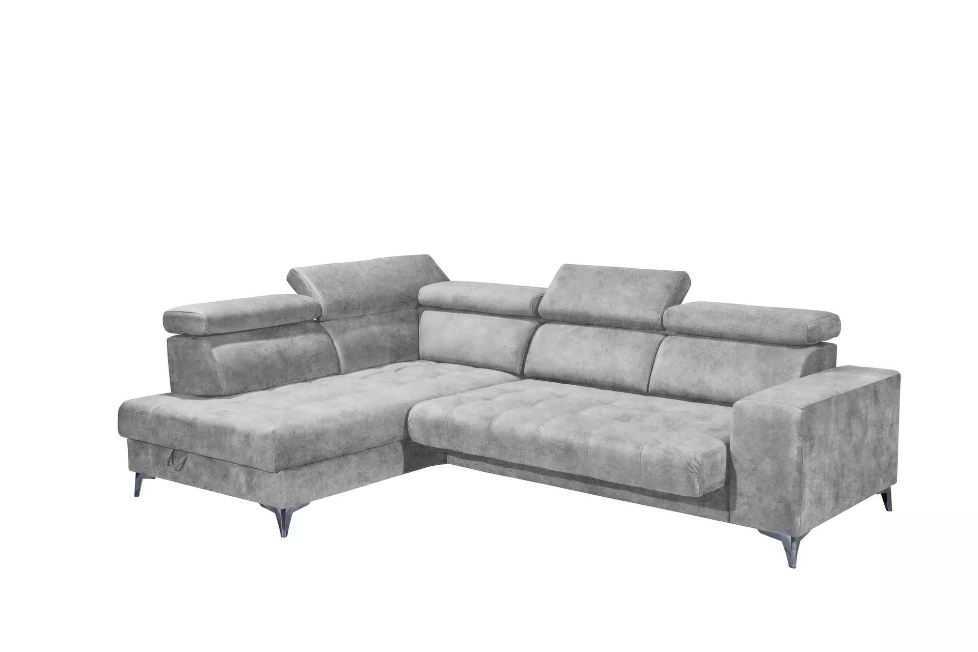 Polstergarnitur Prag 288 LIV'IN Textil 198 x 83 x 282 cm