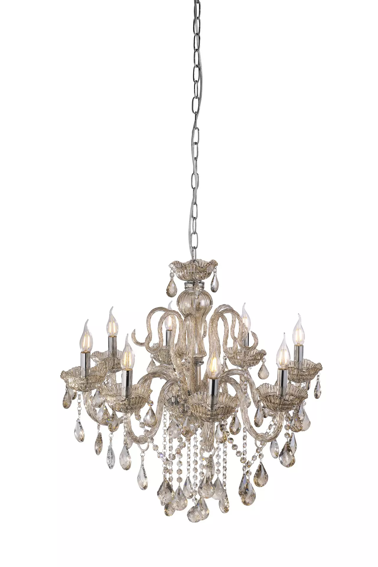 Kronleuchter GRACIA Paul Neuhaus Metall 71 x 180 x 71 cm