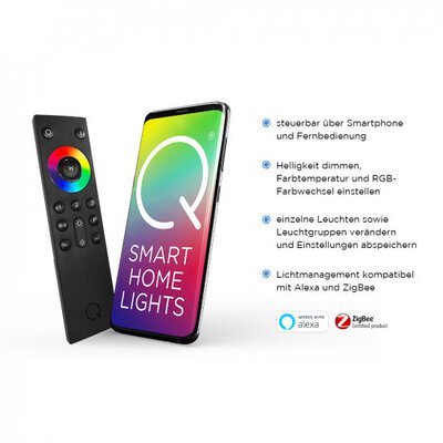6. Bild von Smart-Home-Leuchten LED Fernbedienung weiß