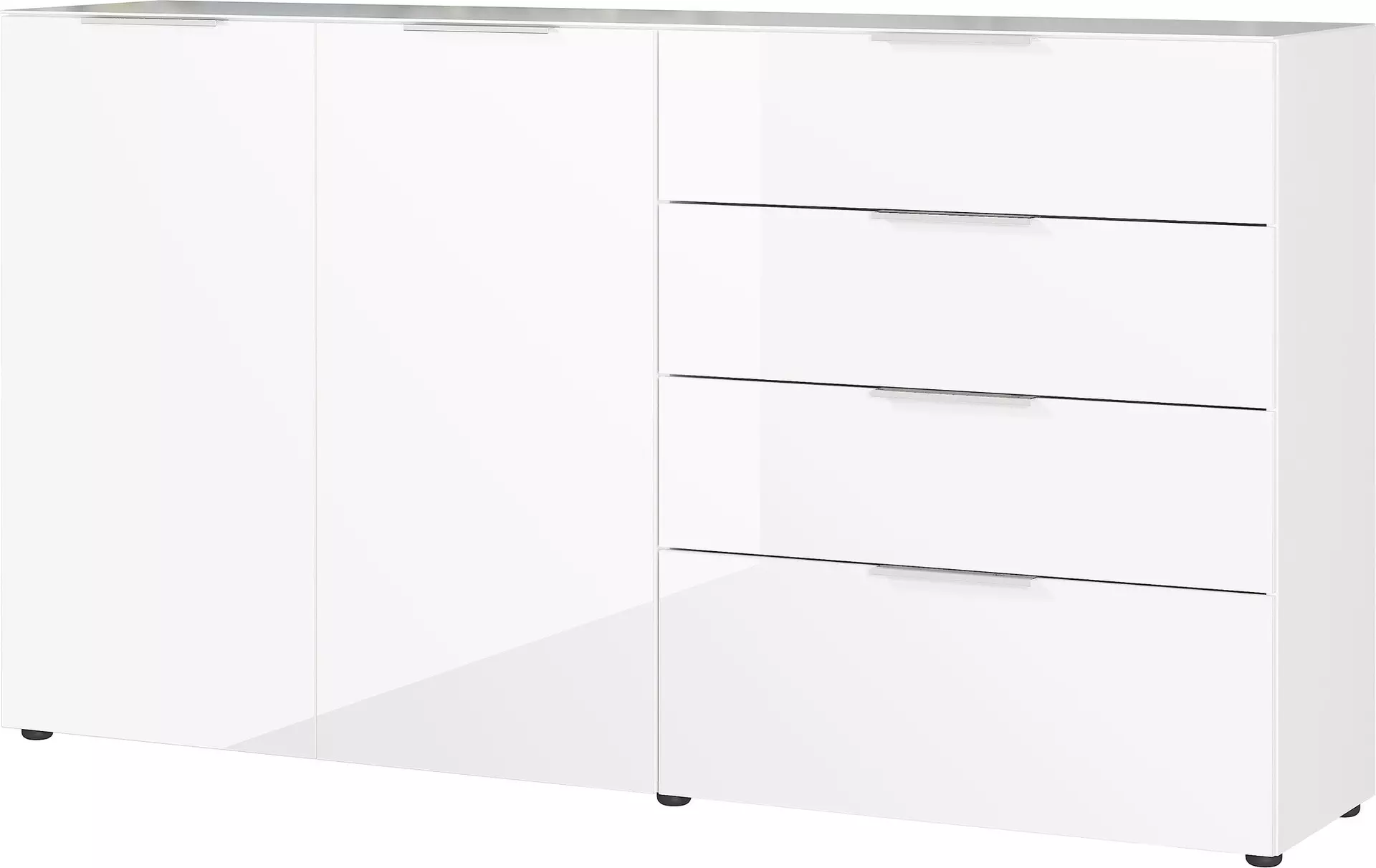 Sideboard GW-OAKLAND Germania Metall 42 x 102 x 184 cm