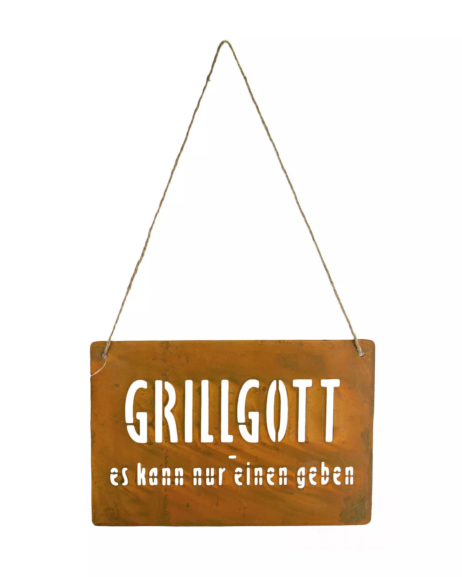 Dekoschild Riffelmacher & Weinberger Metall 30 x 53 cm