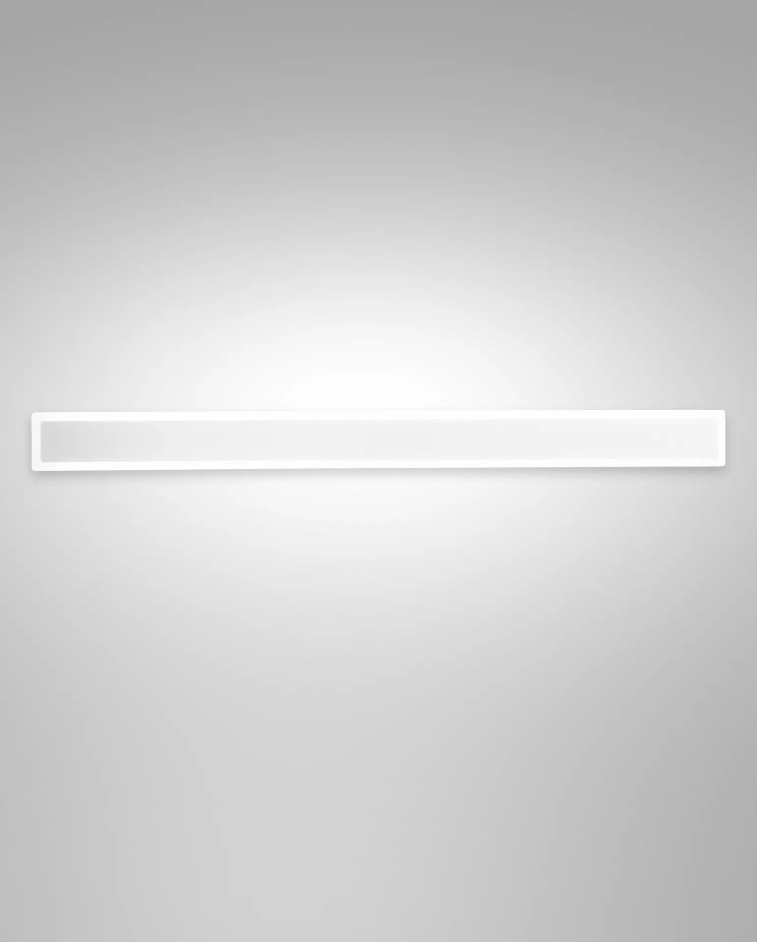 Wandleuchte JASON WHITE Fabas Luce Metall 102 x 8 x 6 cm