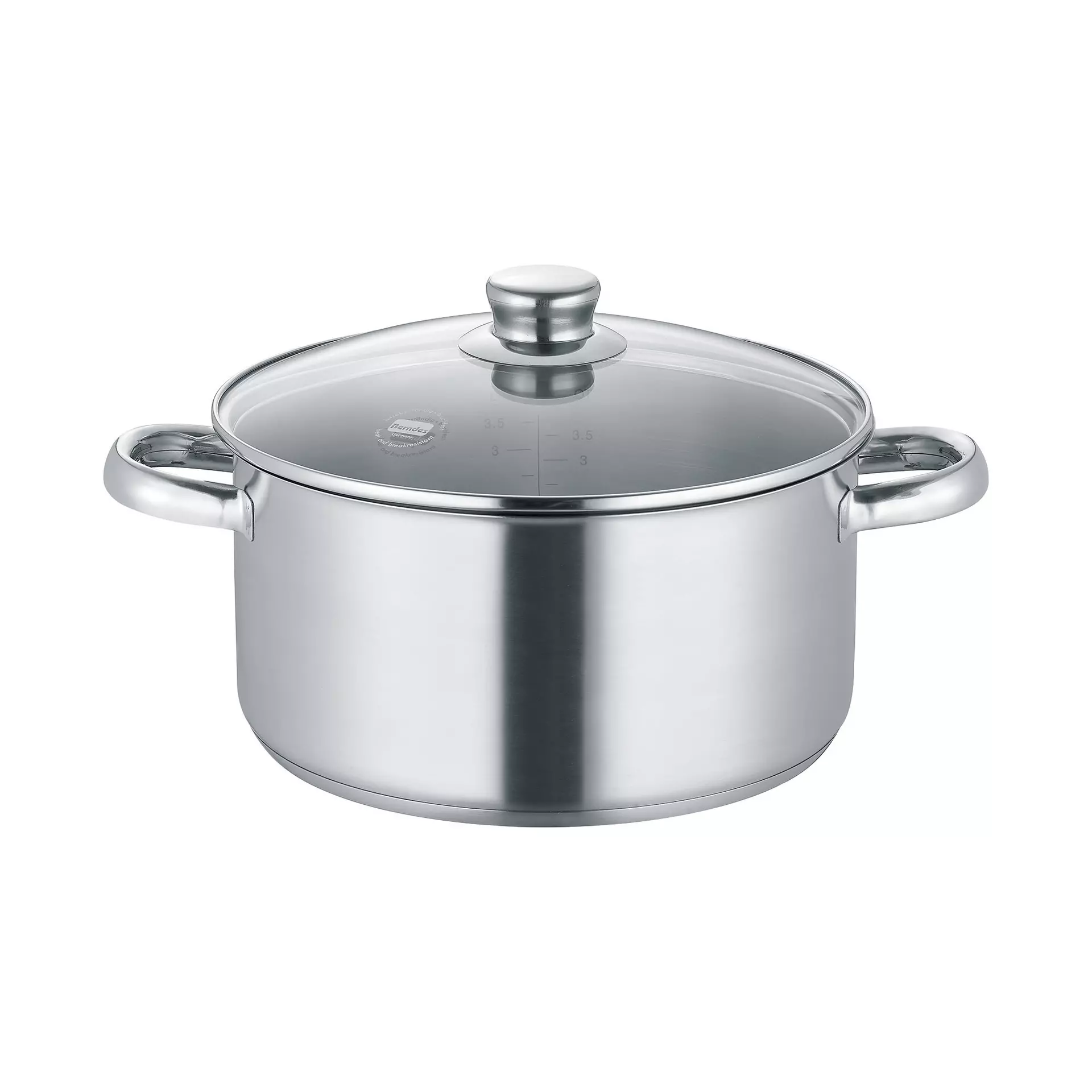 Topf-Set NEW ROMA Berndes Metall 25 x 19 x 48 cm