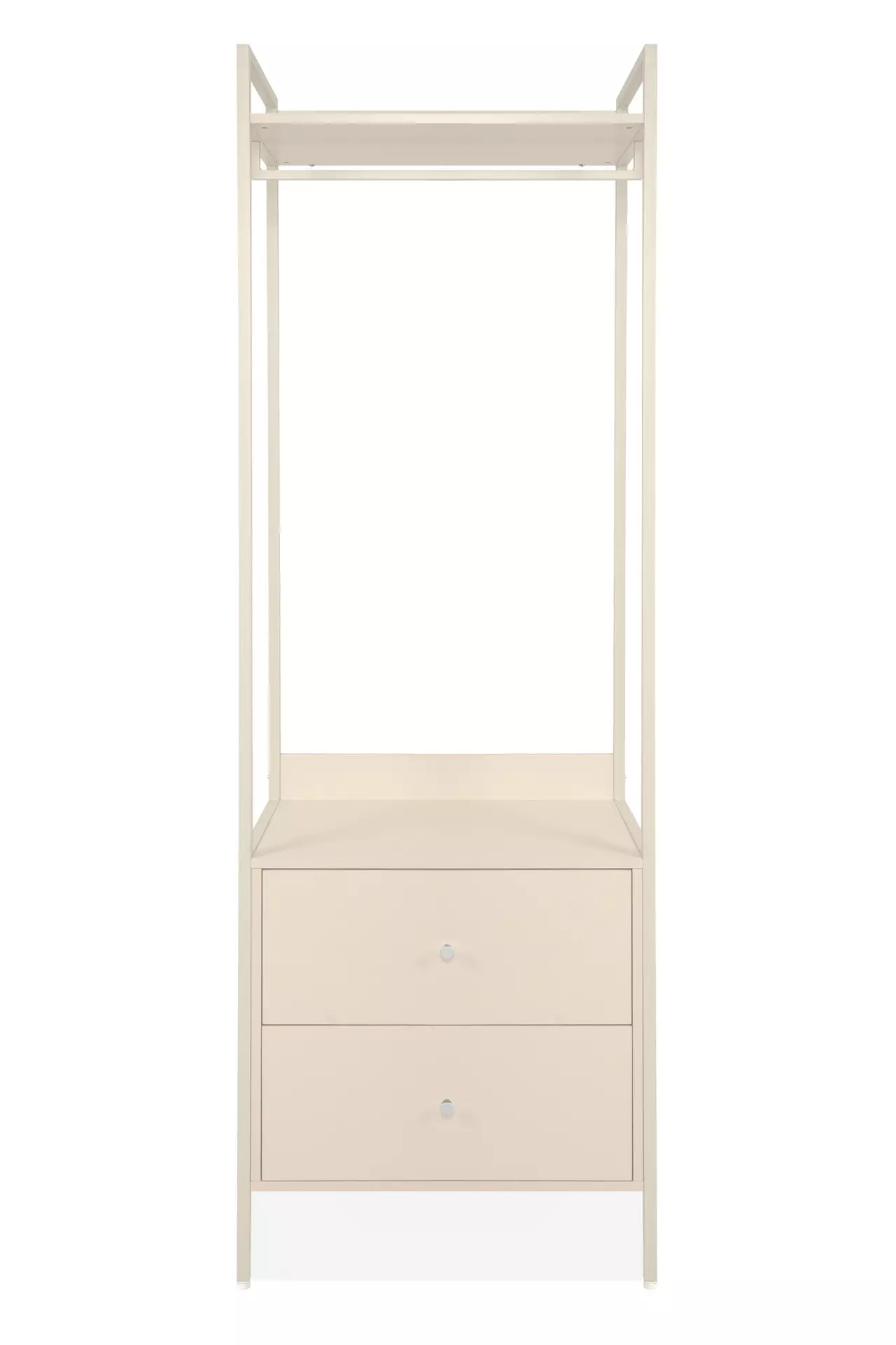 Garderobe DHAKA finori Metall 40 x 190 x 64 cm