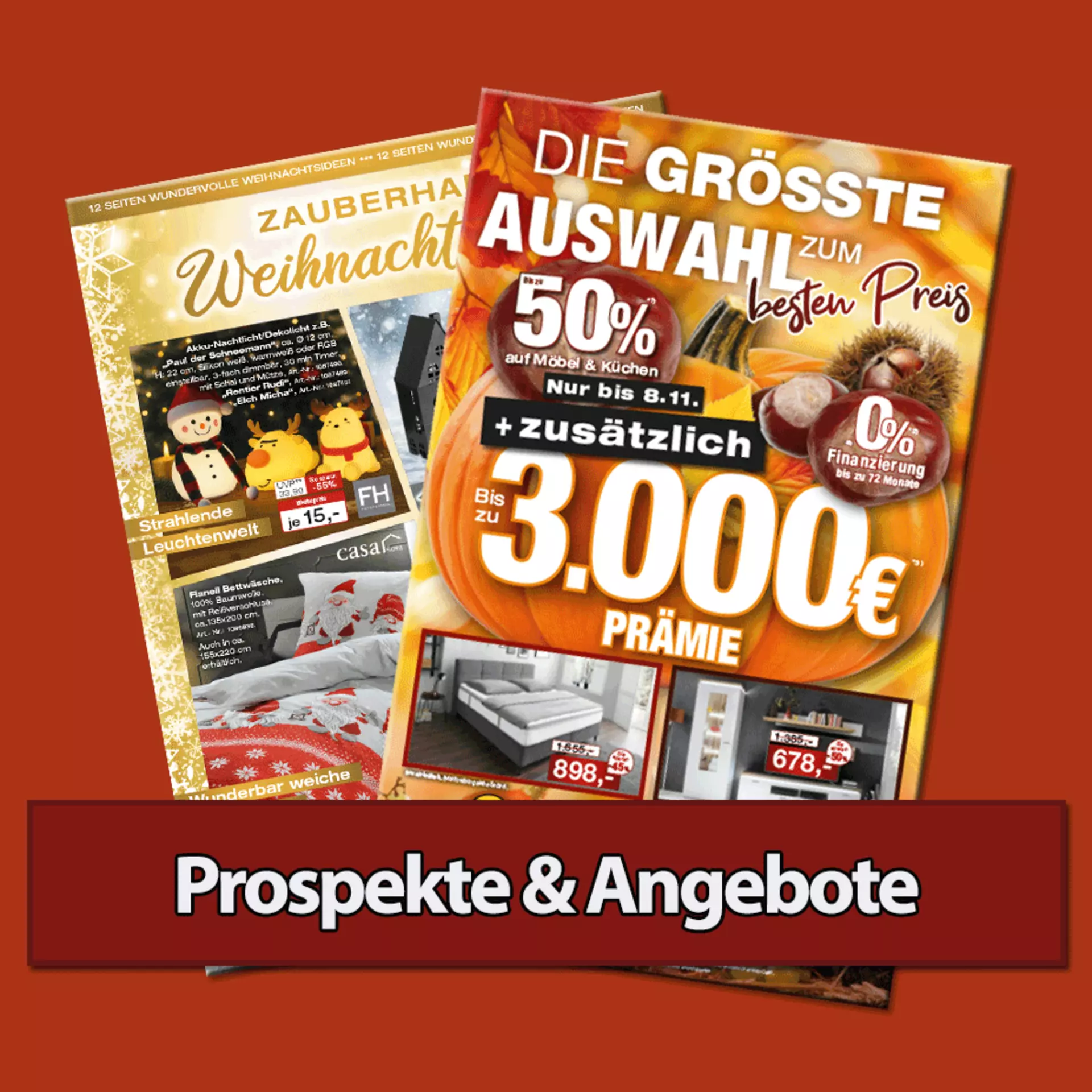 Jetzt die aktuellen Möbel Inhofer Prospekte online durchblättern