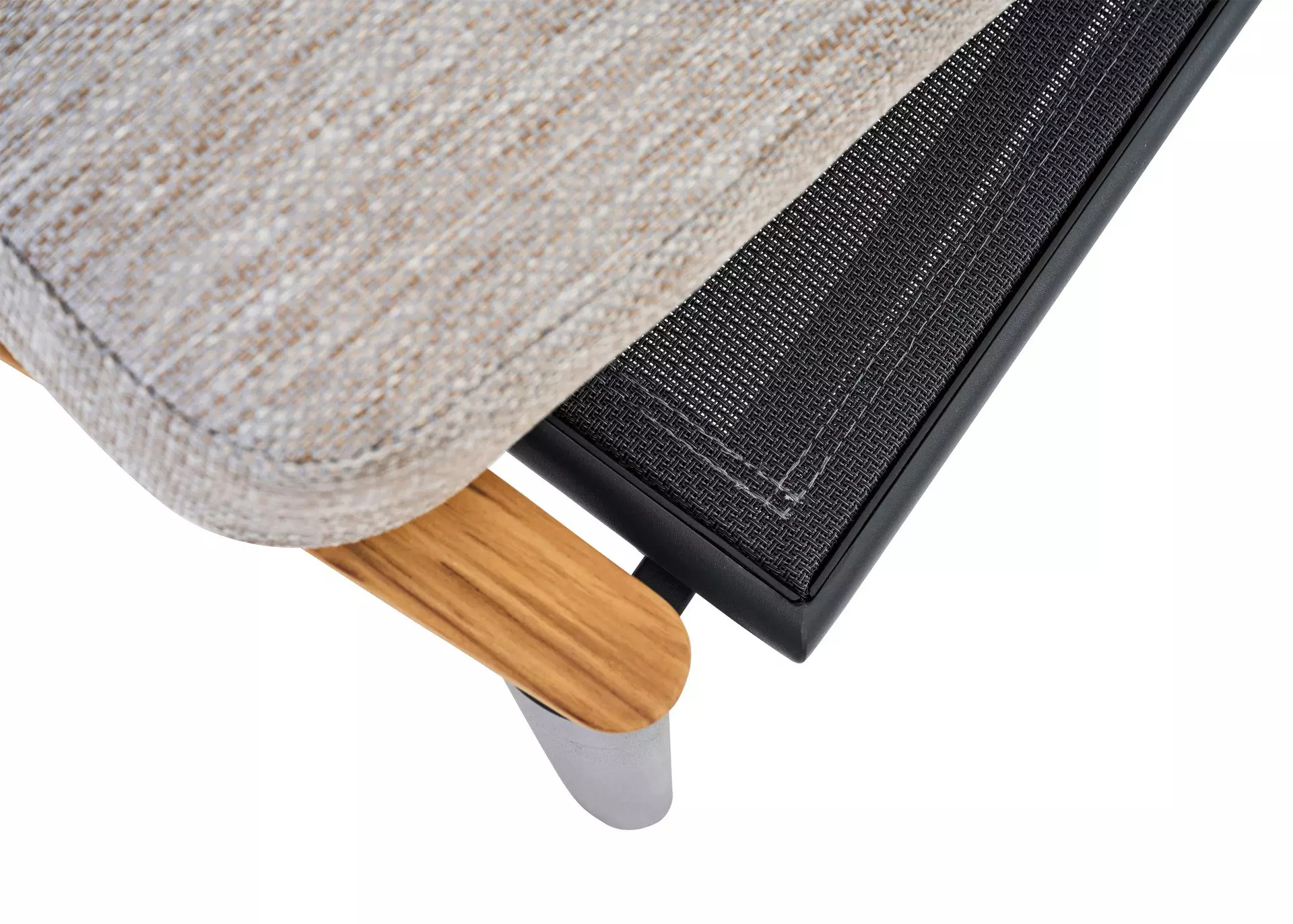 Hocker LATEA MONDO Textil 68 x 39 x 53 cm