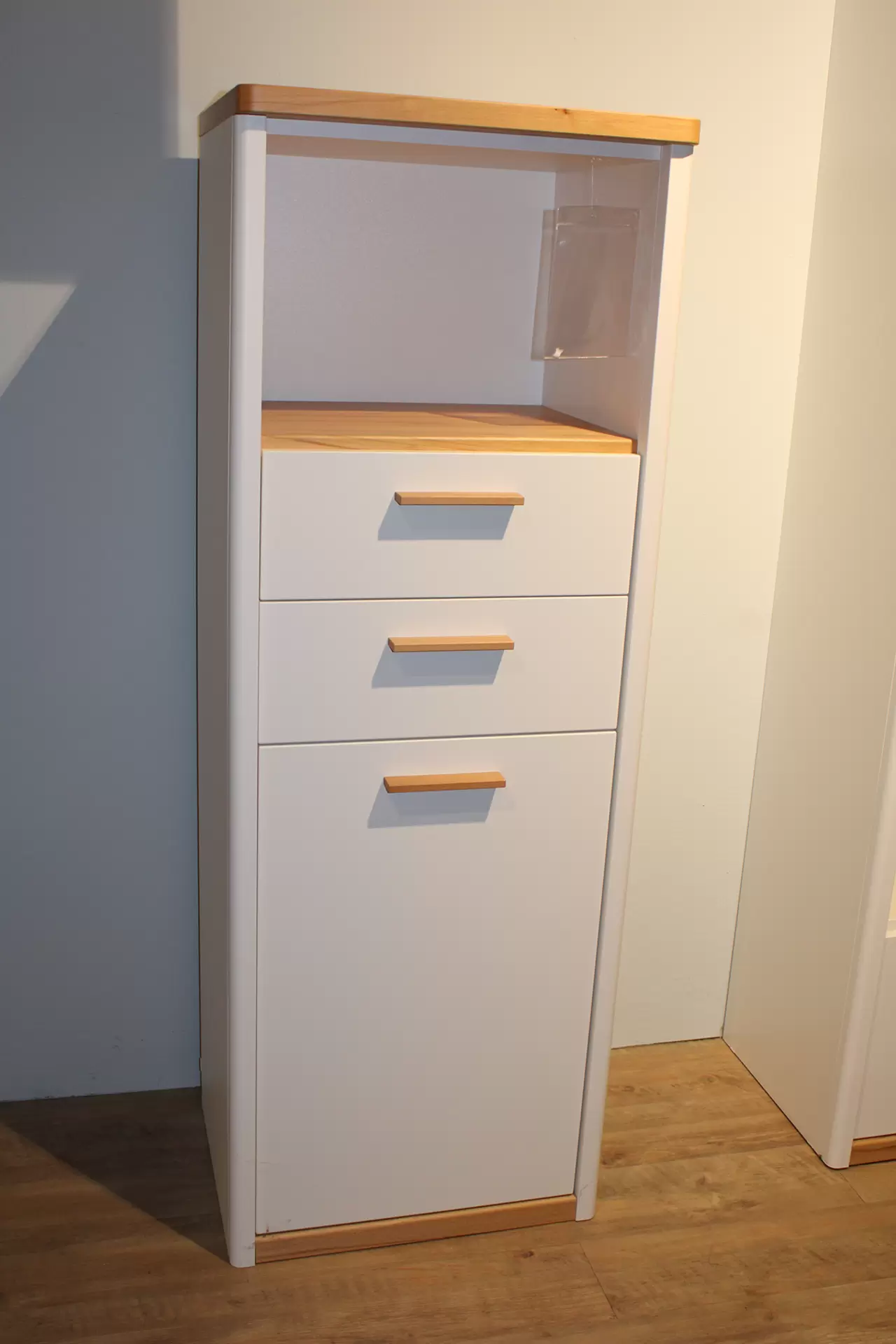 Regal SOLUTION Lack weiß