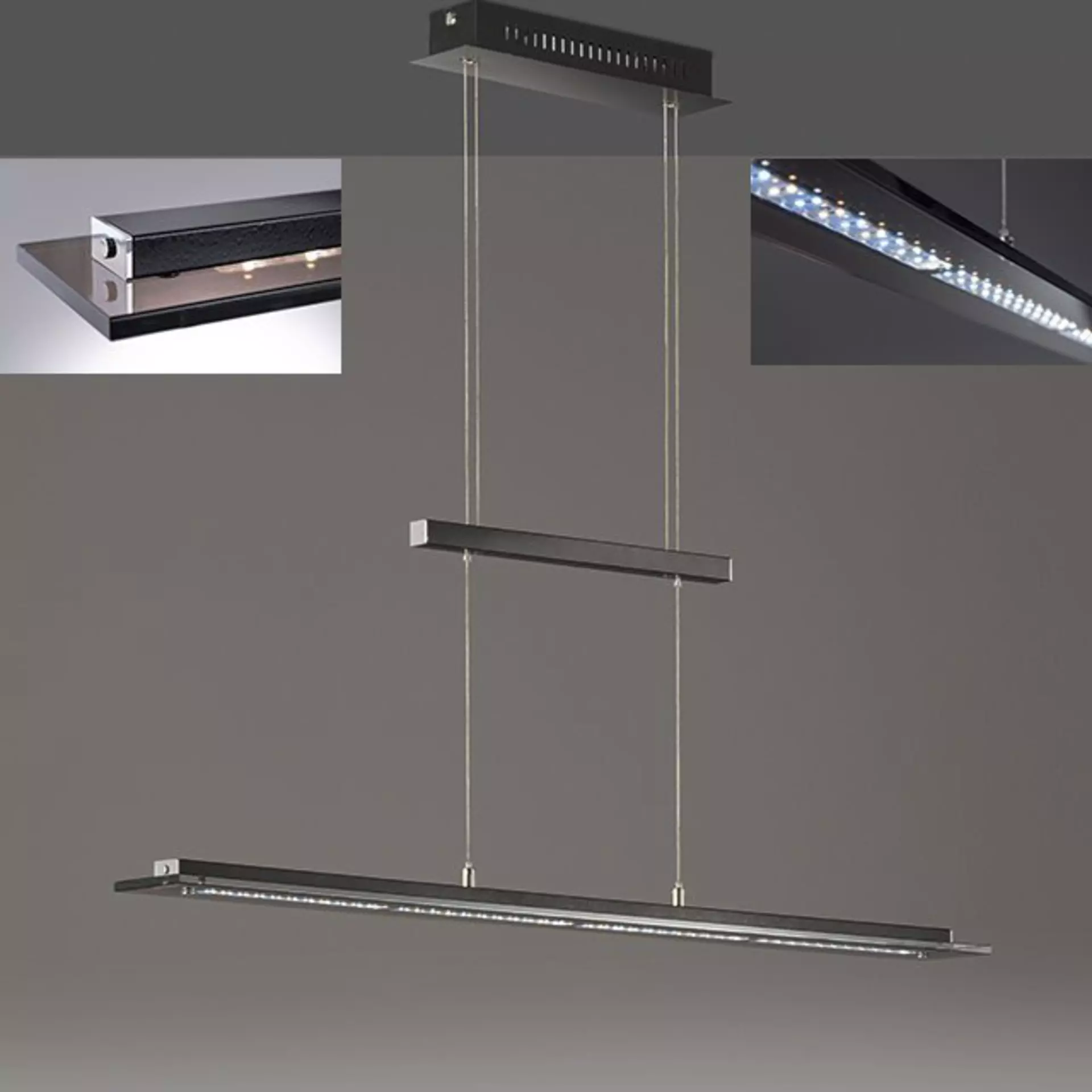 Hängeleuchte Tenso TW Fischer-Honsel Metall 9 x 88 cm