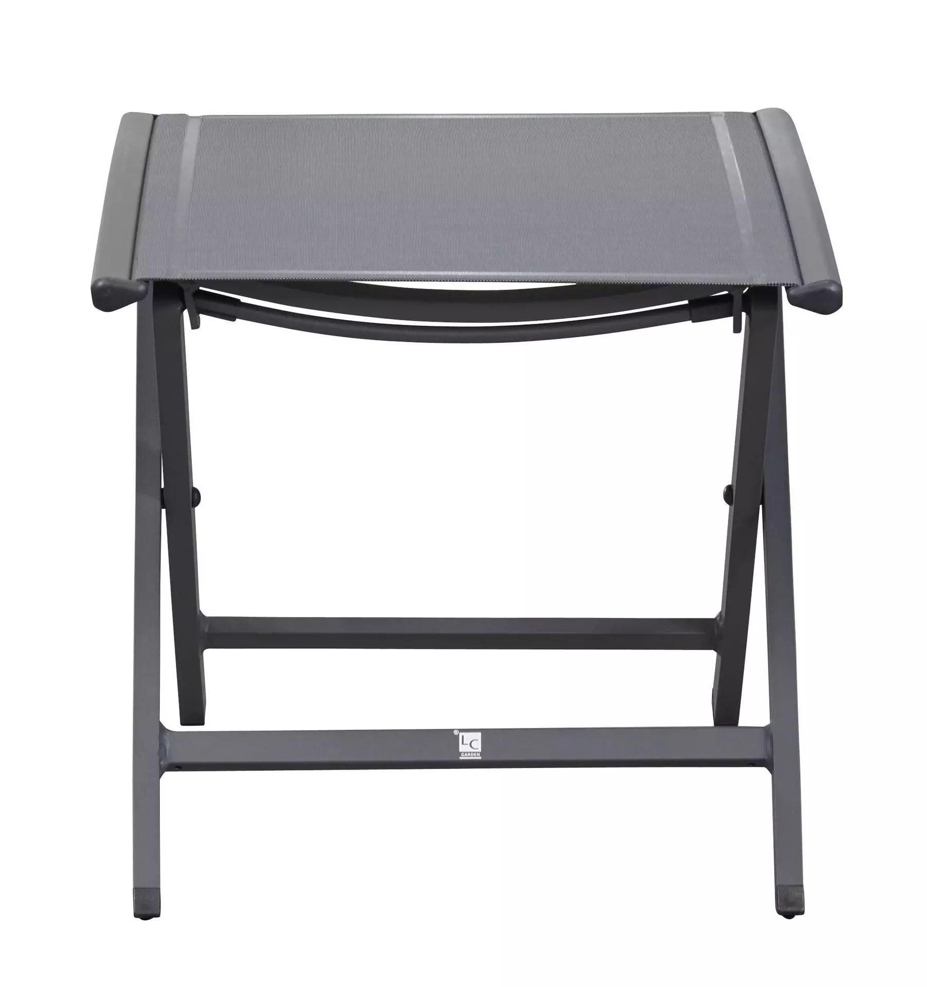 Gartenhocker UNICAMO Outdoor Textil 50 x 50 x 45 cm