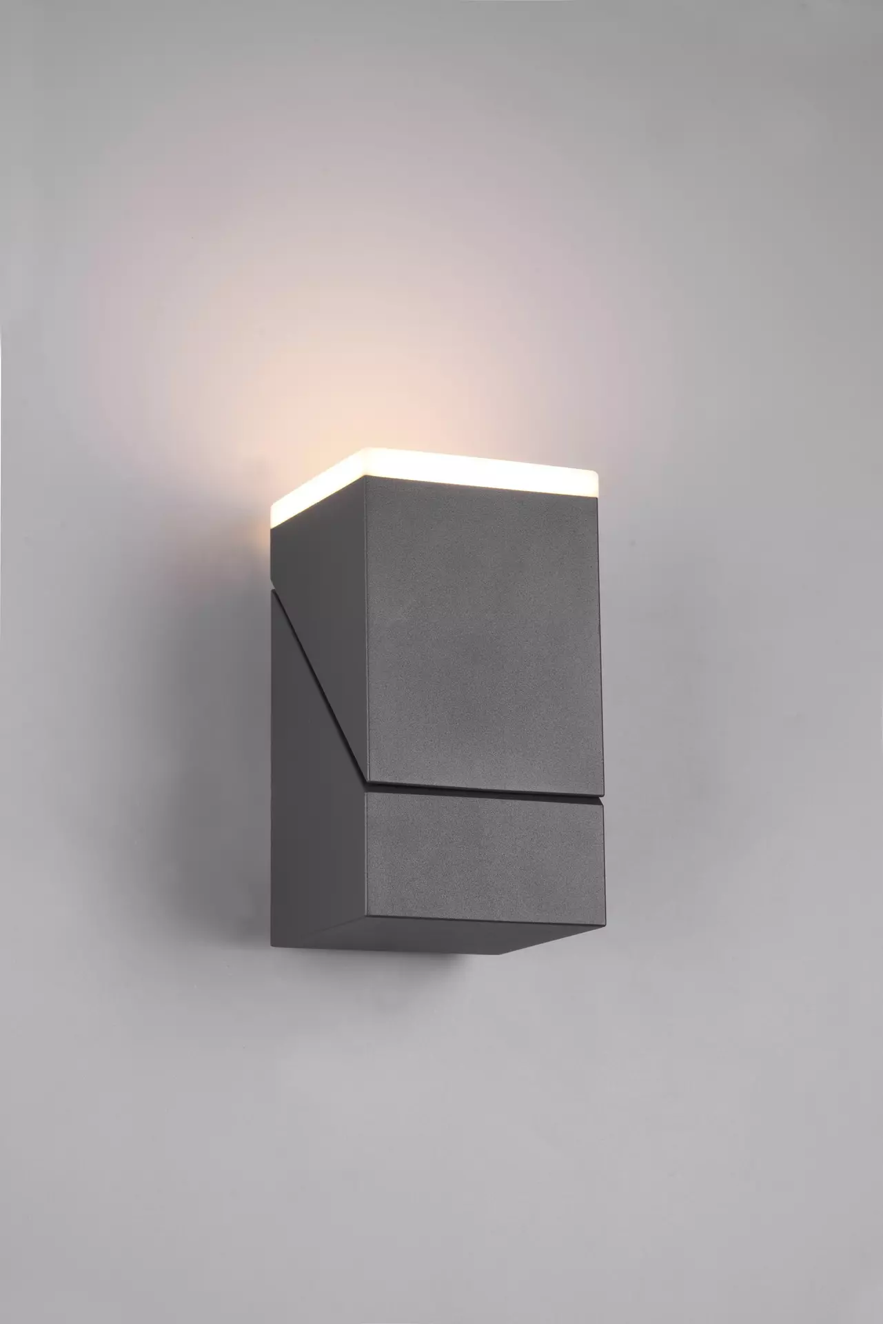 Wand-Aussenleuchte Avon Trio Leuchten Metall 9 x 16 x 