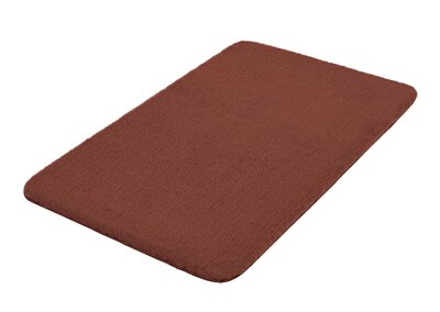 Bild von Badteppich Kleine Wolke braun