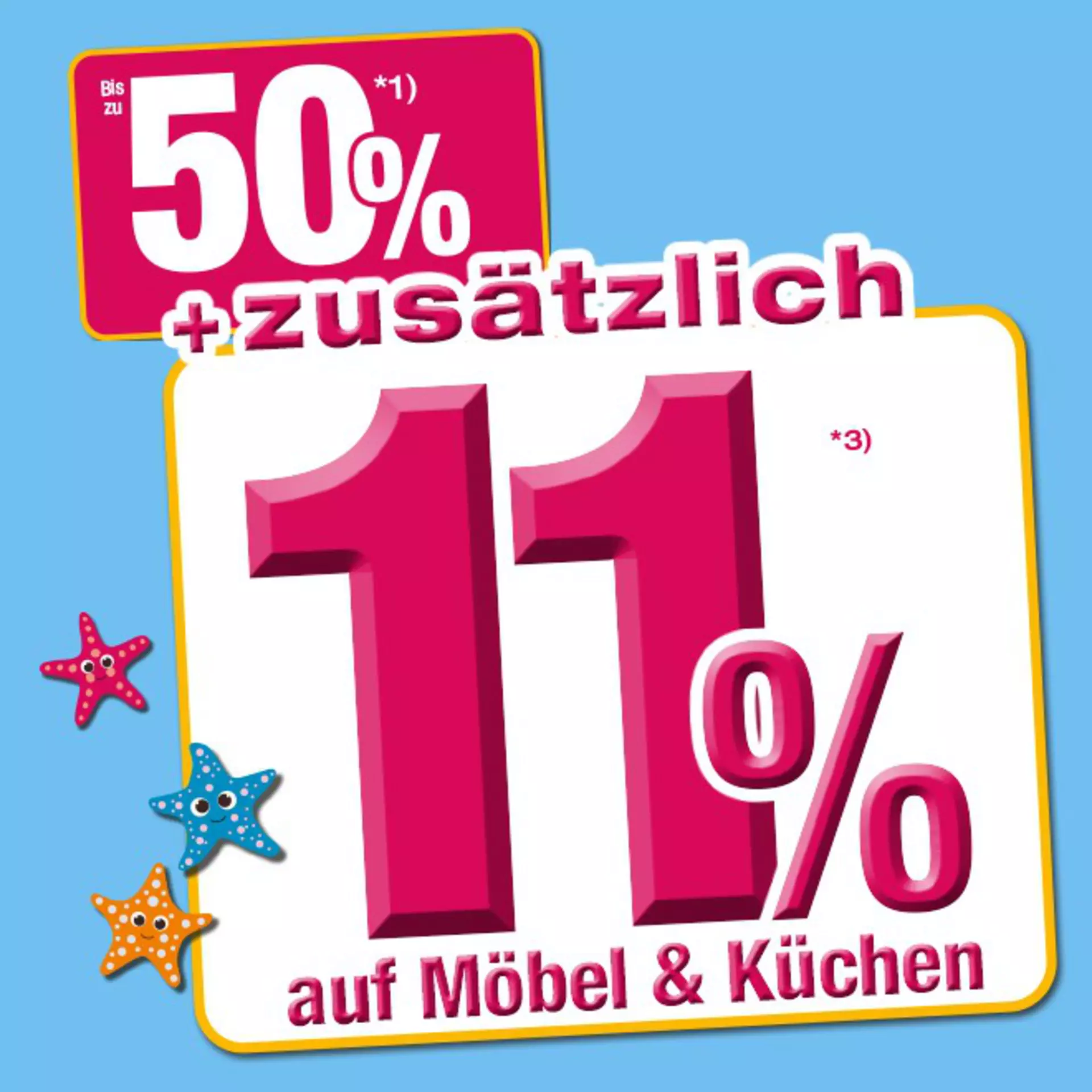 Attraktive Rabatt-Aktion bei Möbel Inhofer. Jetzt klicken und mehr erfahren