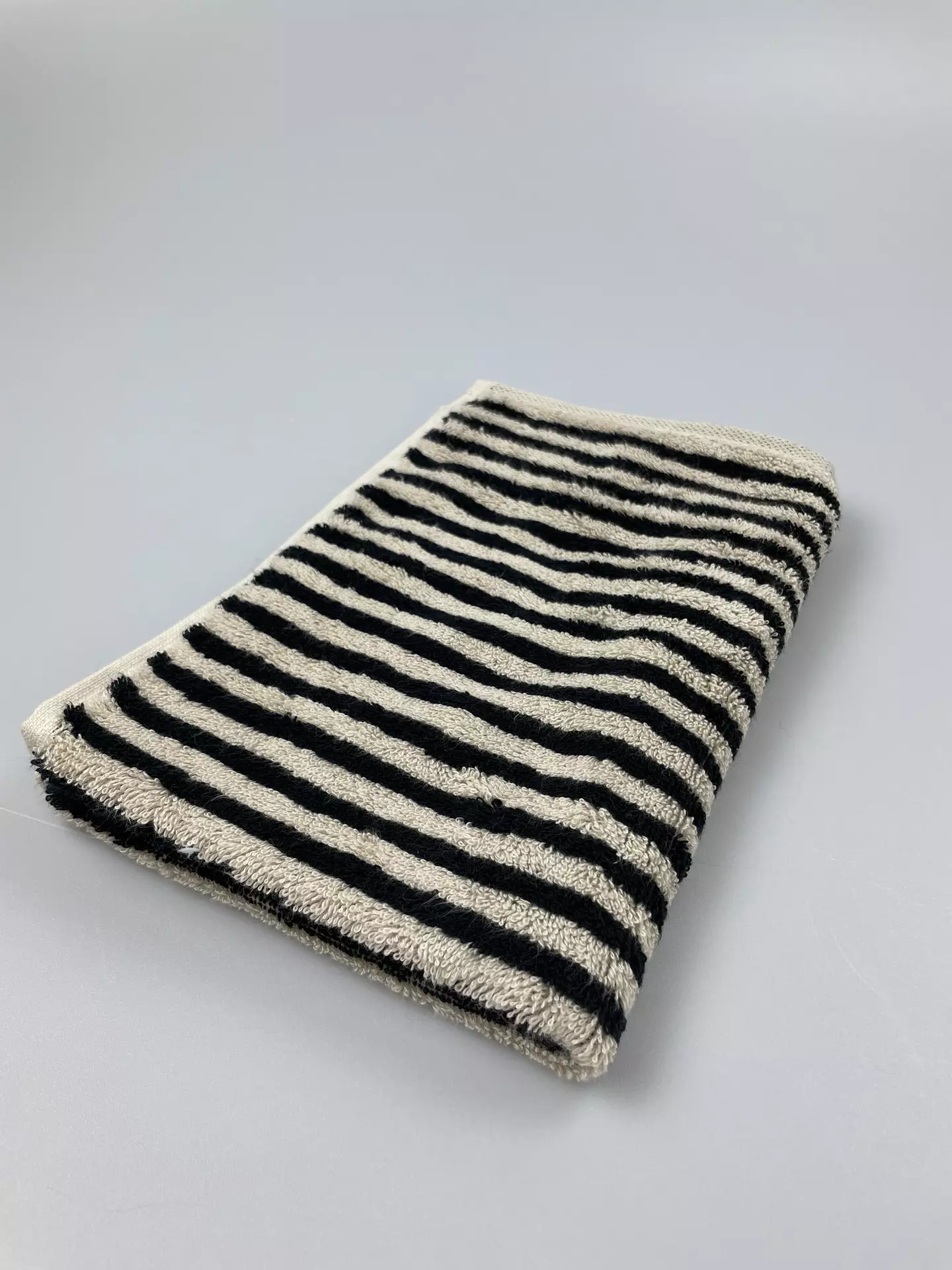 Gästetuch Natural Streifen Cawö Textil 30 x 50 cm