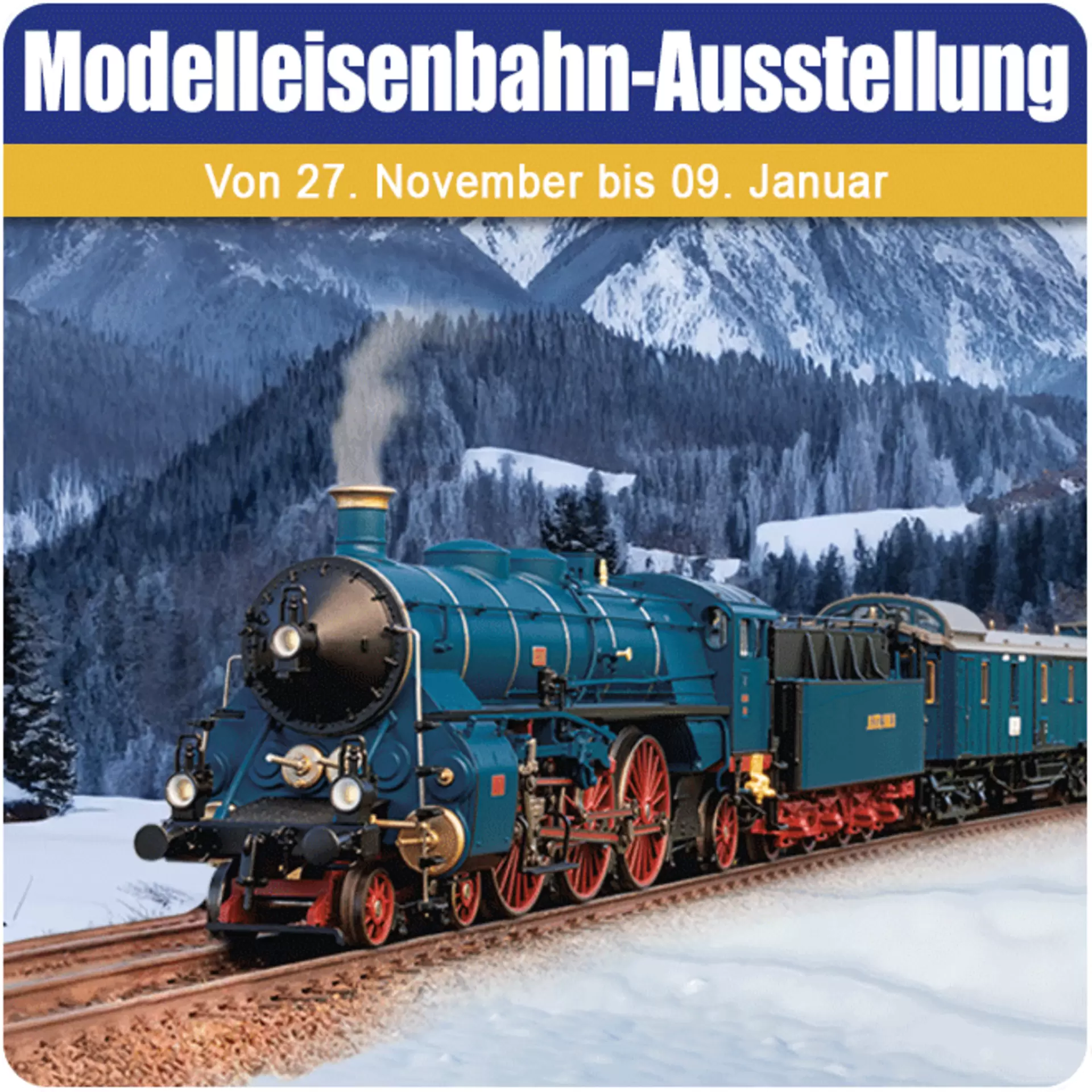 Große Modelleisenbahn-Ausstellung ab 27. November bis 9. Januar im Erdgeschoss bei Möbel Inhofer in Senden. Eintritt freifiguren vom Tiroler Holzschnitzer Burgstaller beim Möbel Inhofer Weihnachtsmarkt in Senden