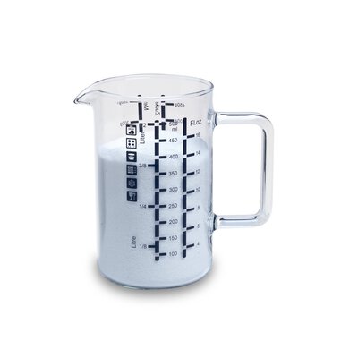 Bild von Backzubehör Glas transparent