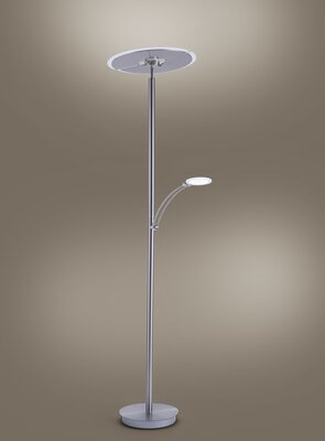 7. Bild von Stehleuchte LED Tastdimmer silber
