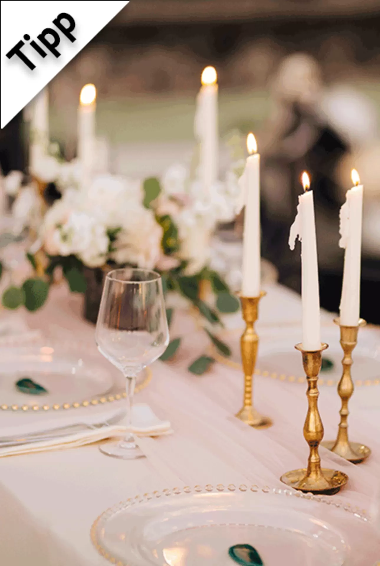 Entdecken Sie unseren Wohntipp zum Thema Luxusdinner