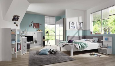 Bild von Kinderbett ca. 120x200 cm Holzwerkstoff