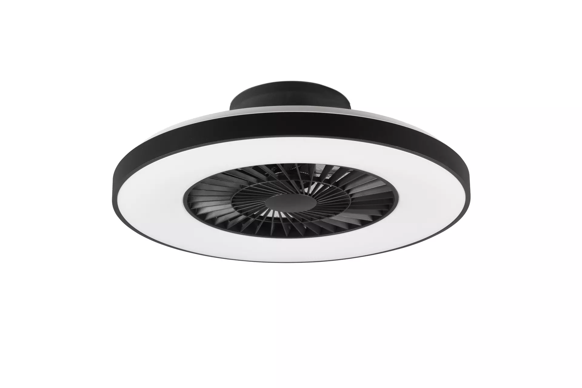 Deckenventilator Halmstad Reality Leuchten Kunststoff 58 x 18 x 58 cm