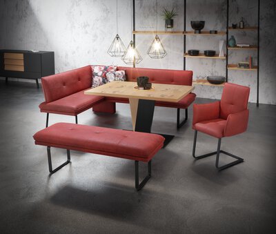 2. Bild von Eckbank Textil Variano