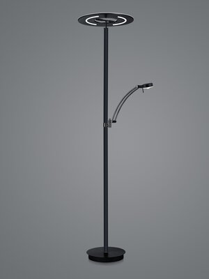 Bild von Stehleuchte LED Tastdimmer schwarz