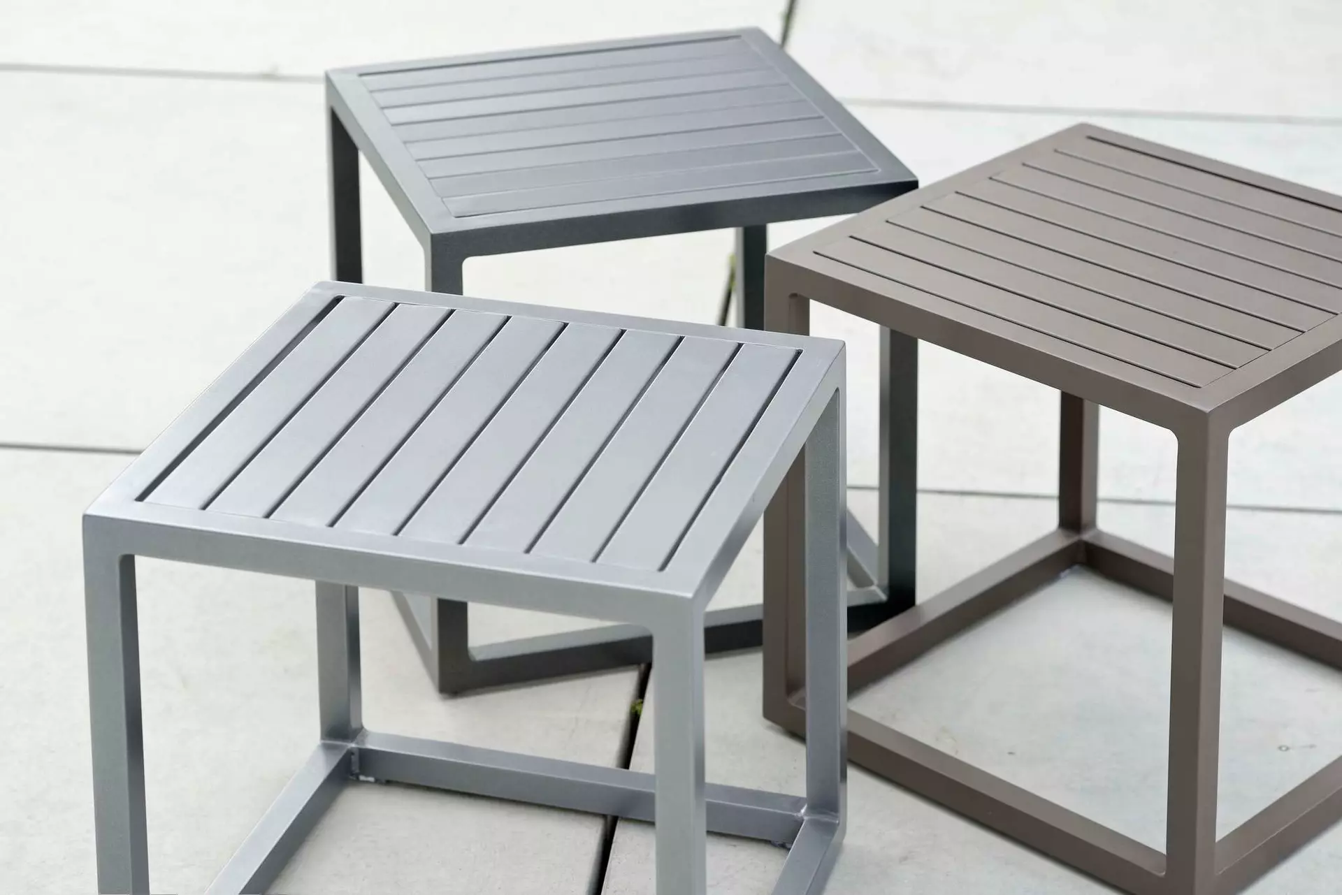 Beistelltisch Robin Stern Garten- und Freizeitmöbel Metall 40 x 40 x 40 cm