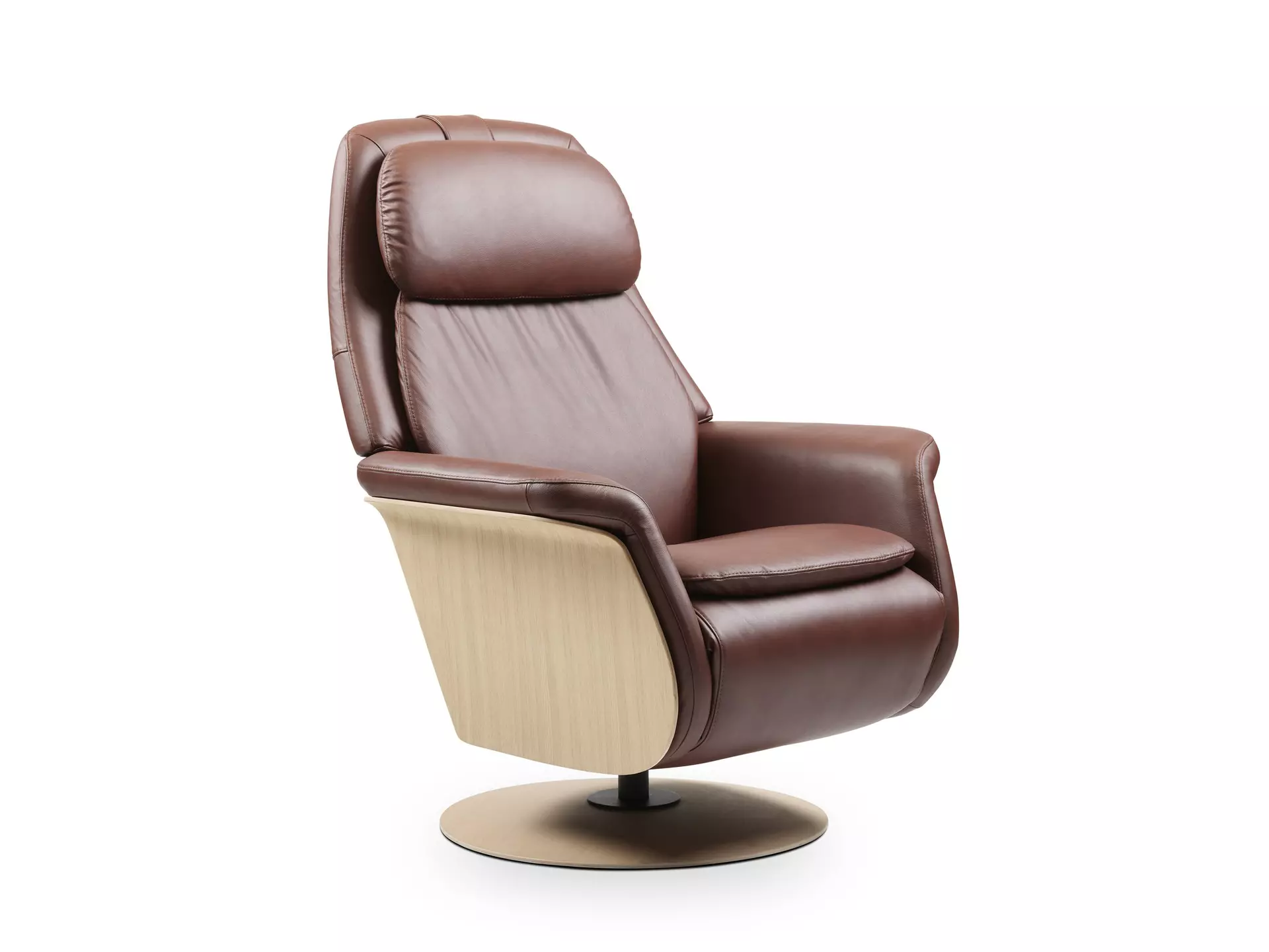 Massagesessel Sam Disc Stressless Leder 89 x 116 x 84 cm