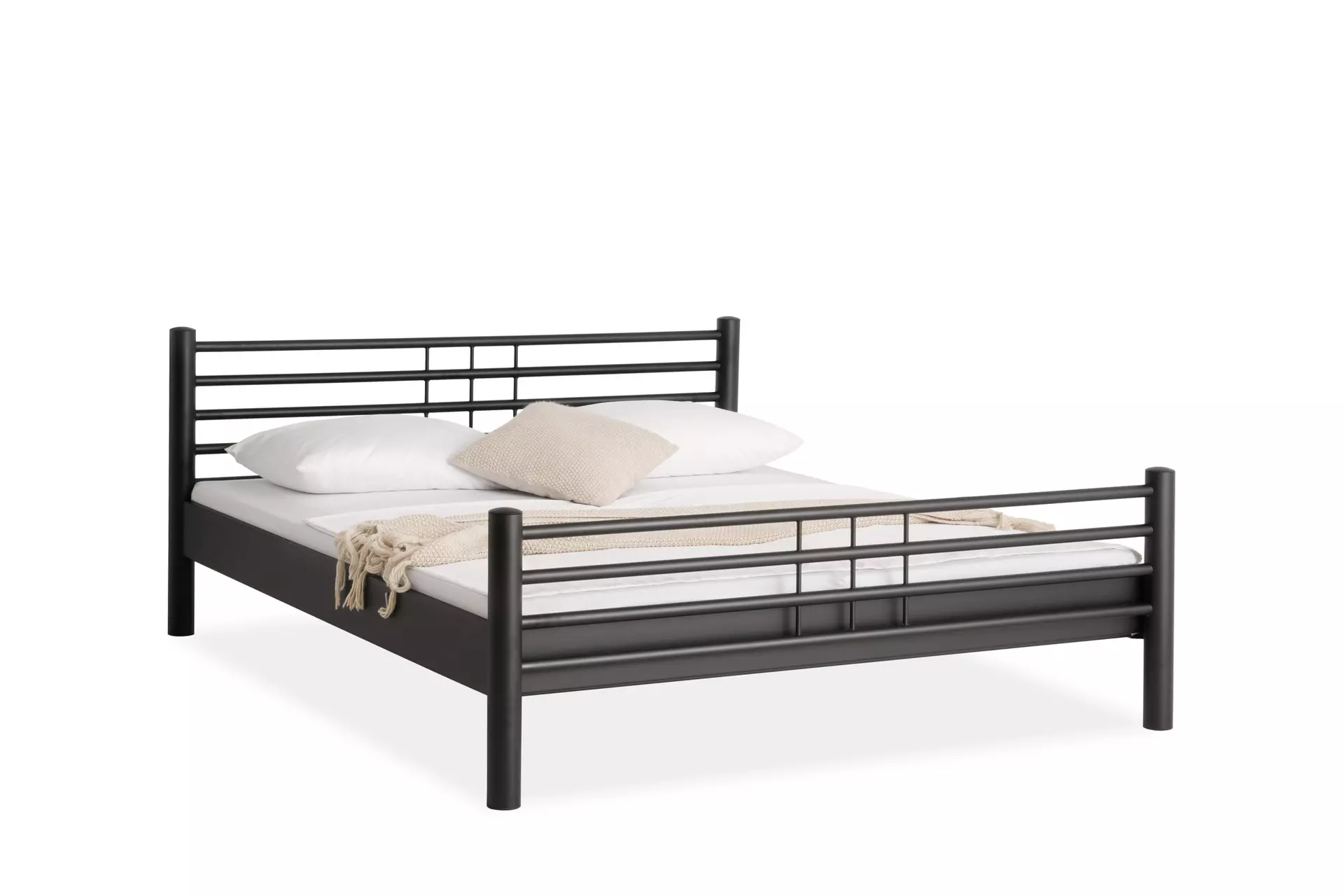 Bett CLAUDIA inbuy Metall 98 x 89 x 210 cm
