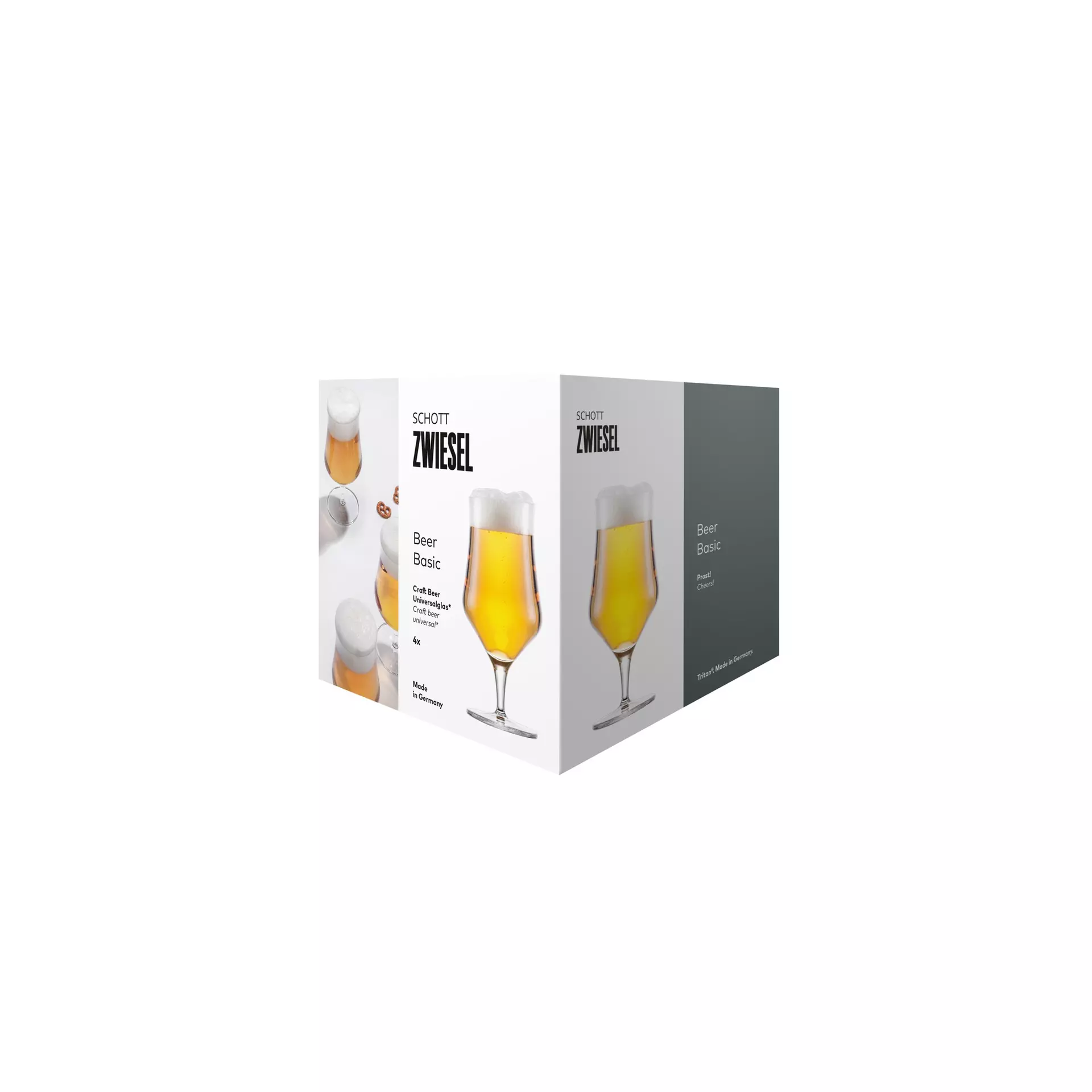 Bierglas BEER BASIC Zwiesel Glas 1 x 